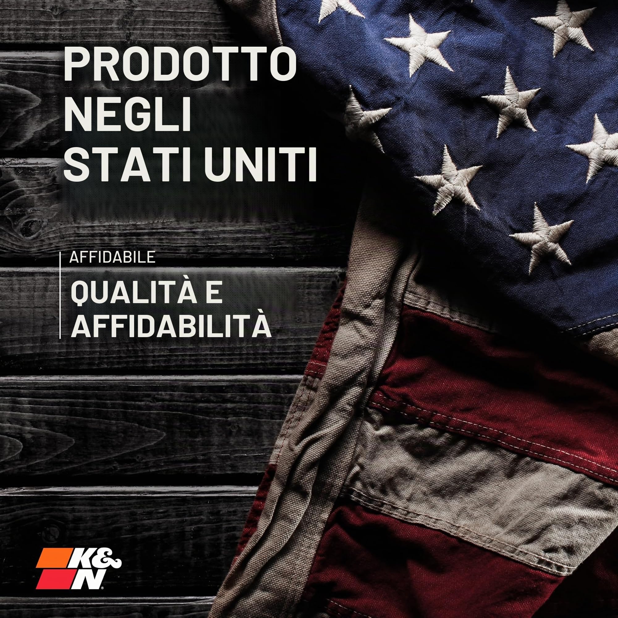 K&N 33-5029 Filtri Aria Sostitutivi Auto, Lavabile e Riutilizzabile