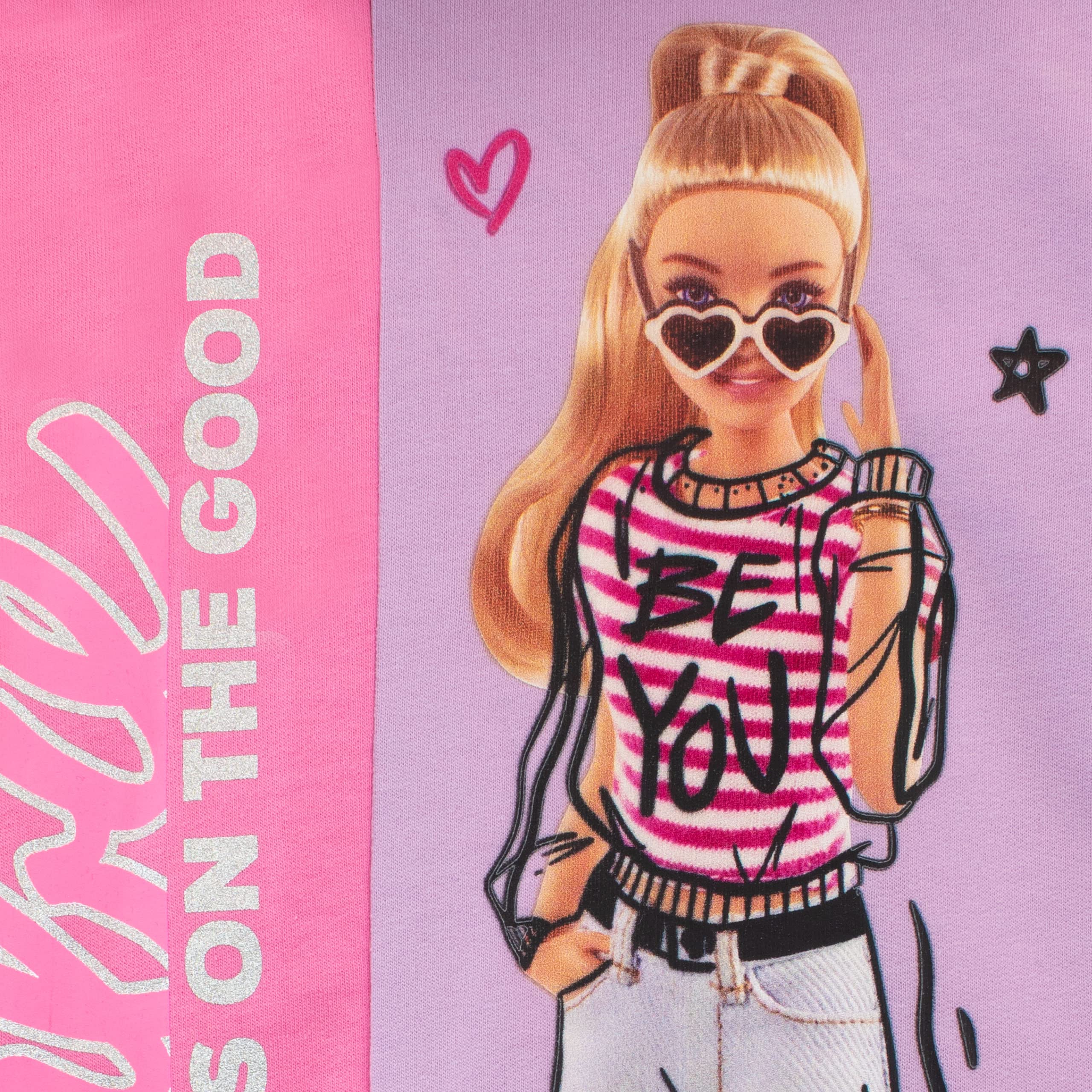 Barbie Vestito con Cappuccio per Ragazze