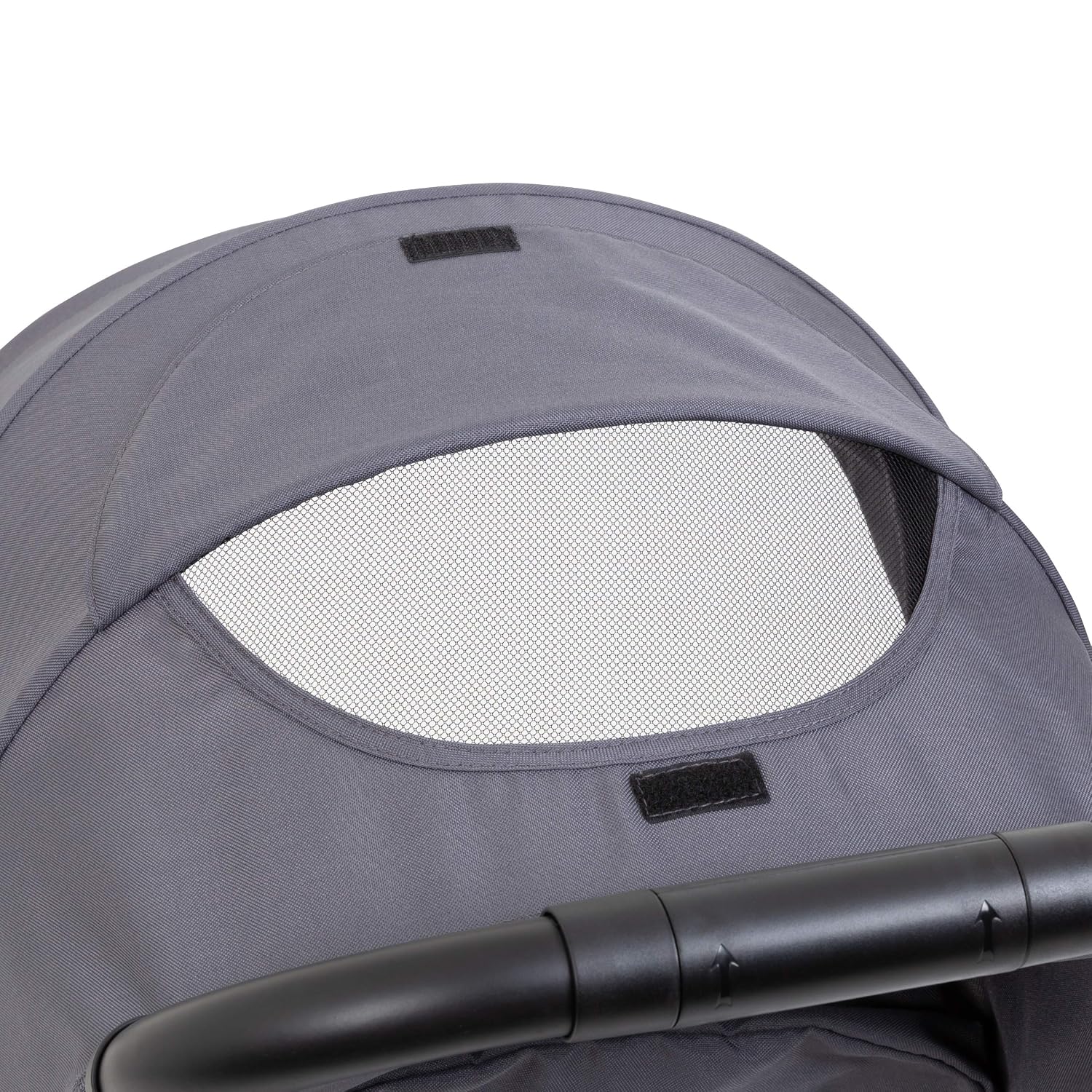 Baby Trend Gravity Fold Stroller, Smoke Grey