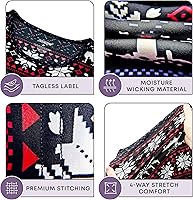 Vista 95 de Rocky Ropa interior térmica para niños, ropa interior larga para niños, capa base para clima frío/esquí Jade