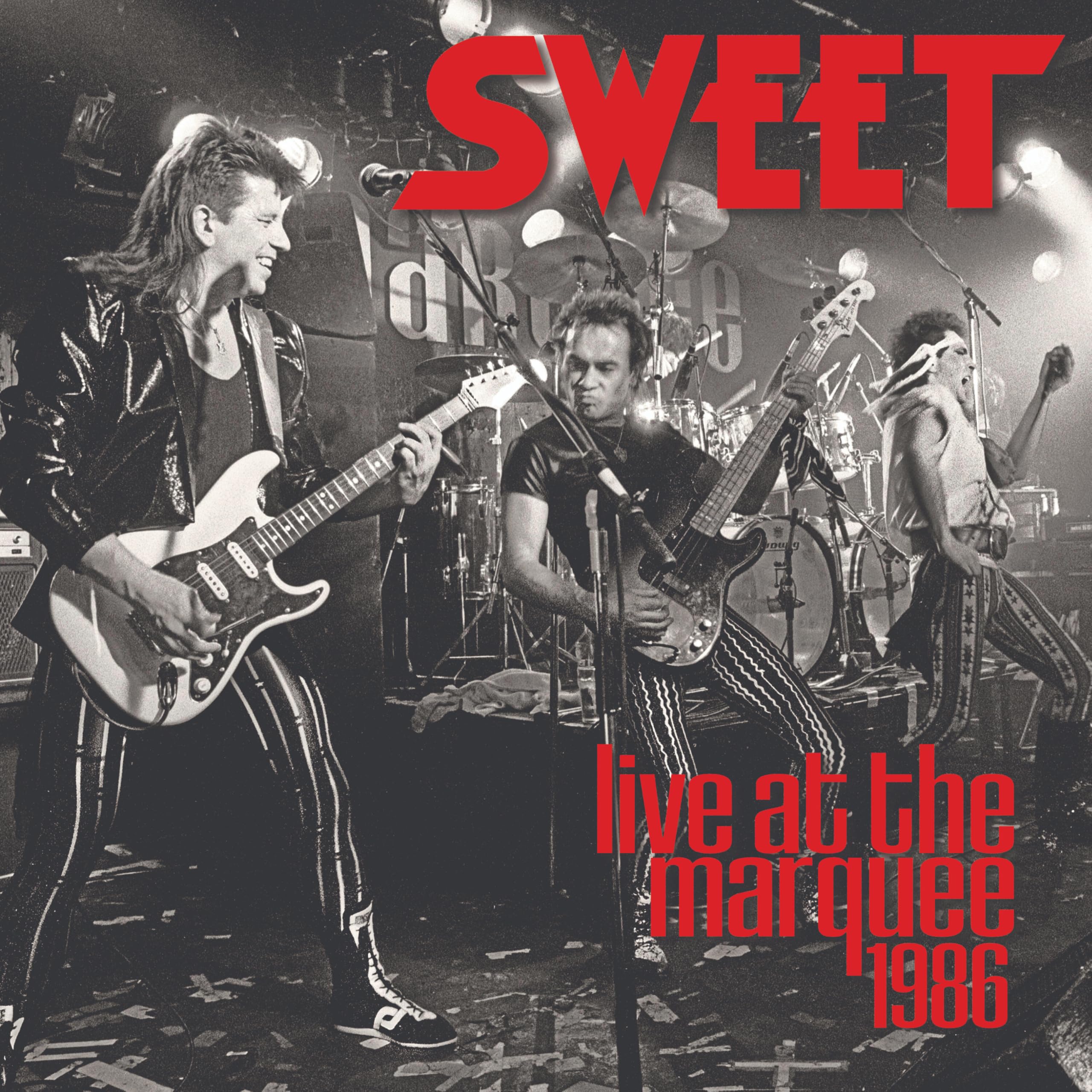 LIVE AT THE MARQUEE 1986