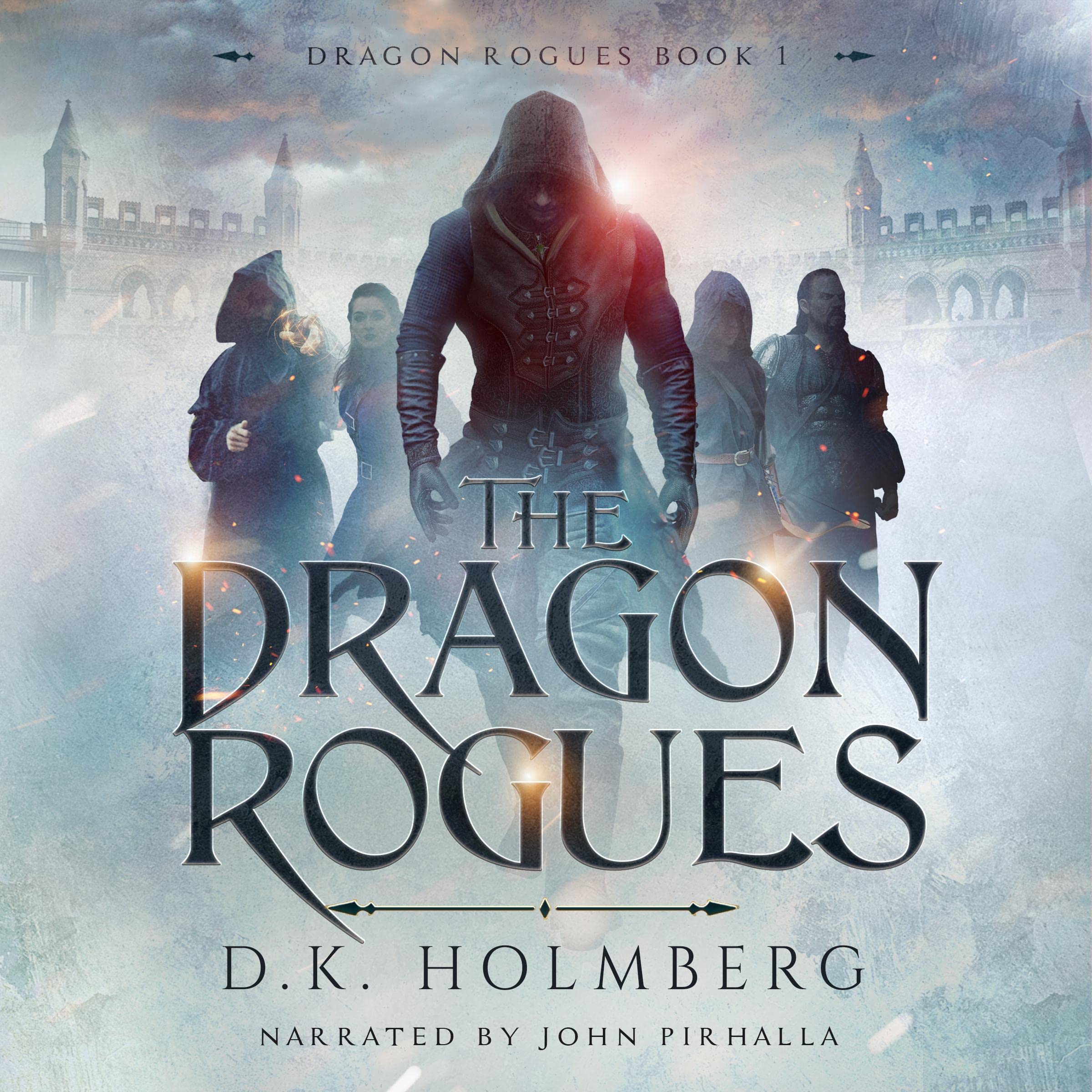 Cover art for The Dragon Rogues