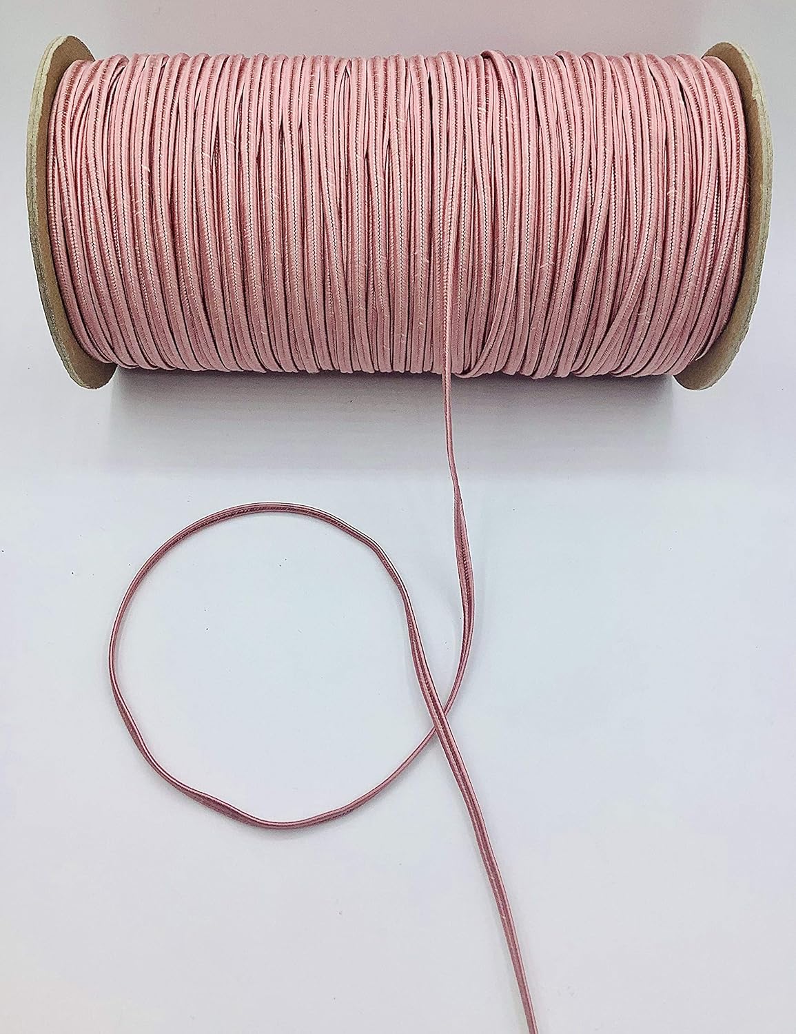 Pink 3/16 Jumbo Soutache - 24 Yards