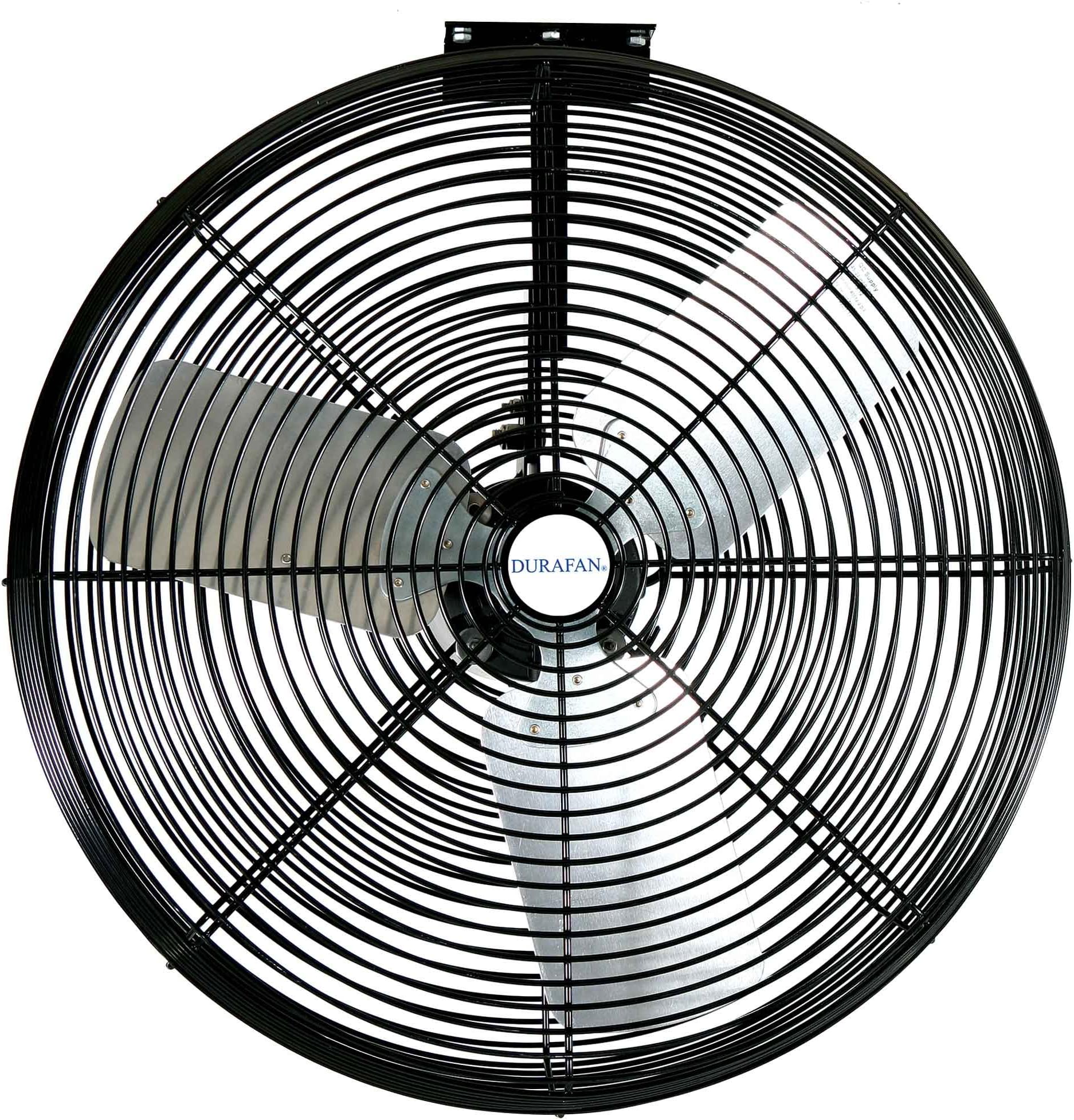 Durafan 20" Basket Fan - Wall/Ceiling Mount
