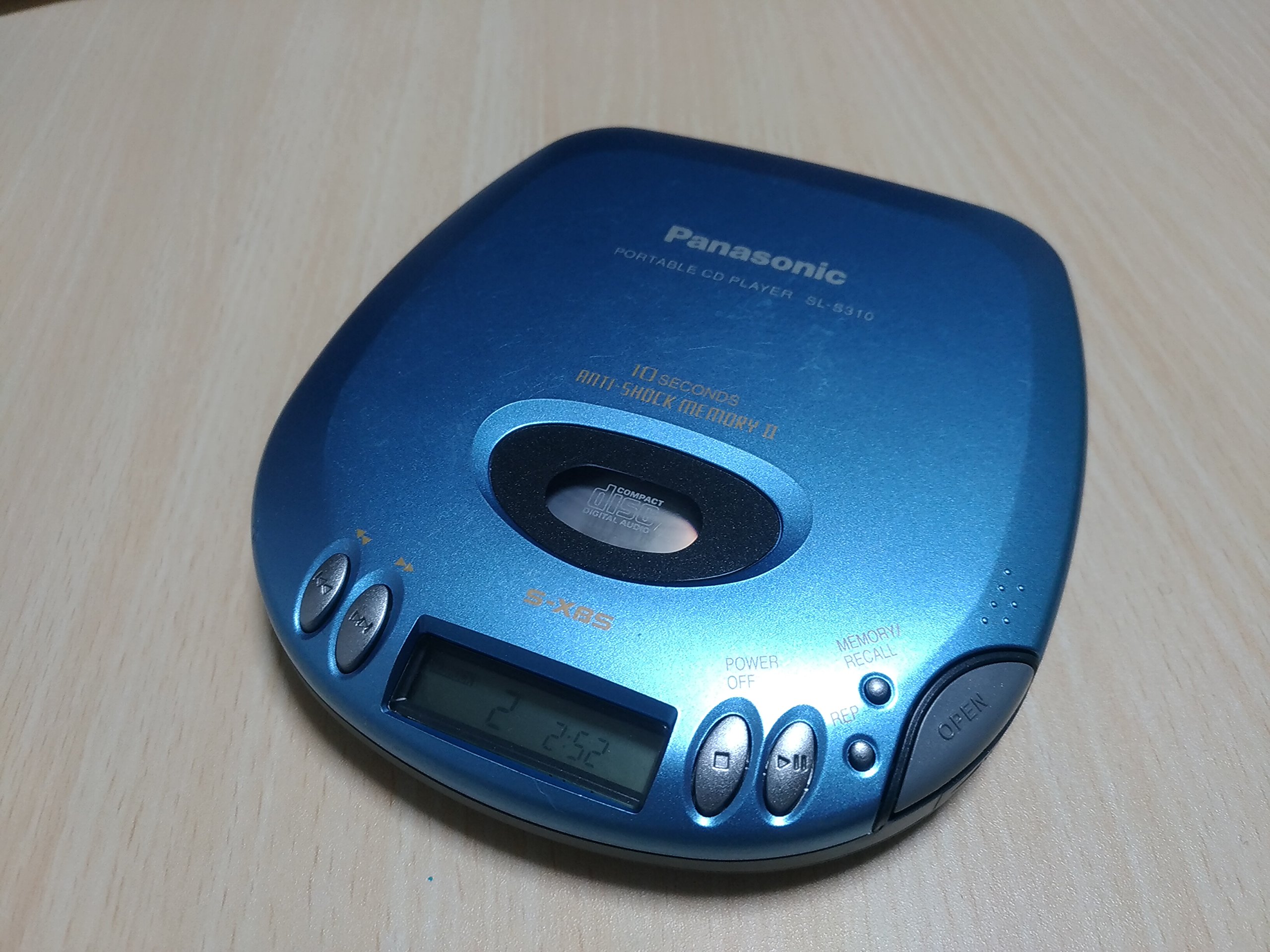 Amazon.co.jp: Panasonic【SL-S310】ポータブルCDプレーヤー : Electronics