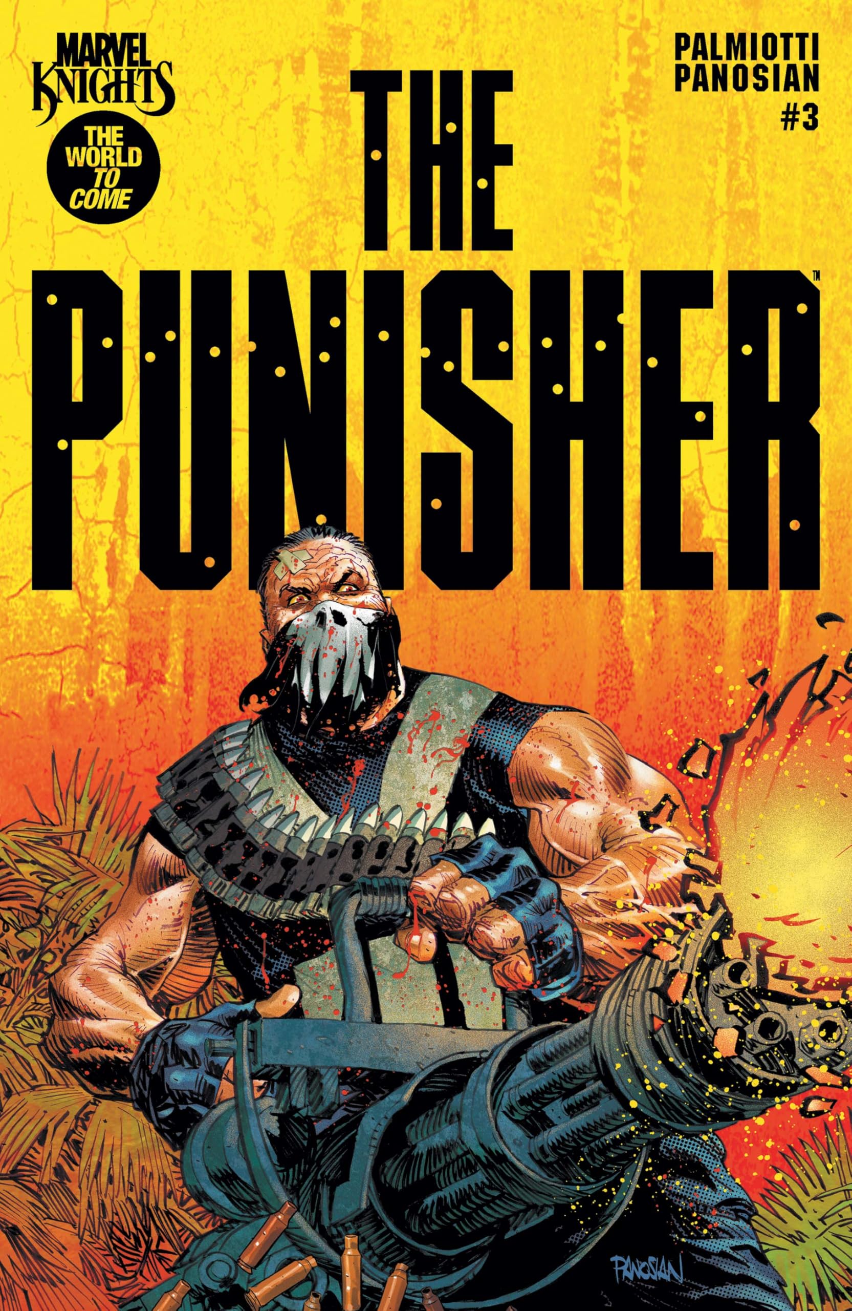 Marvel Knights: Punisher (2025-2026) #3 (of 4)