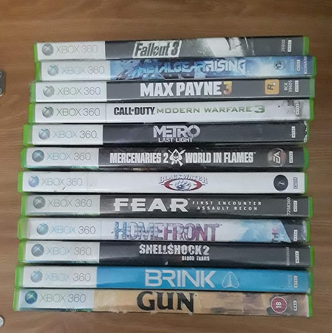 GUN (Xbox 360) Amazon.co.uk PC & Video Games