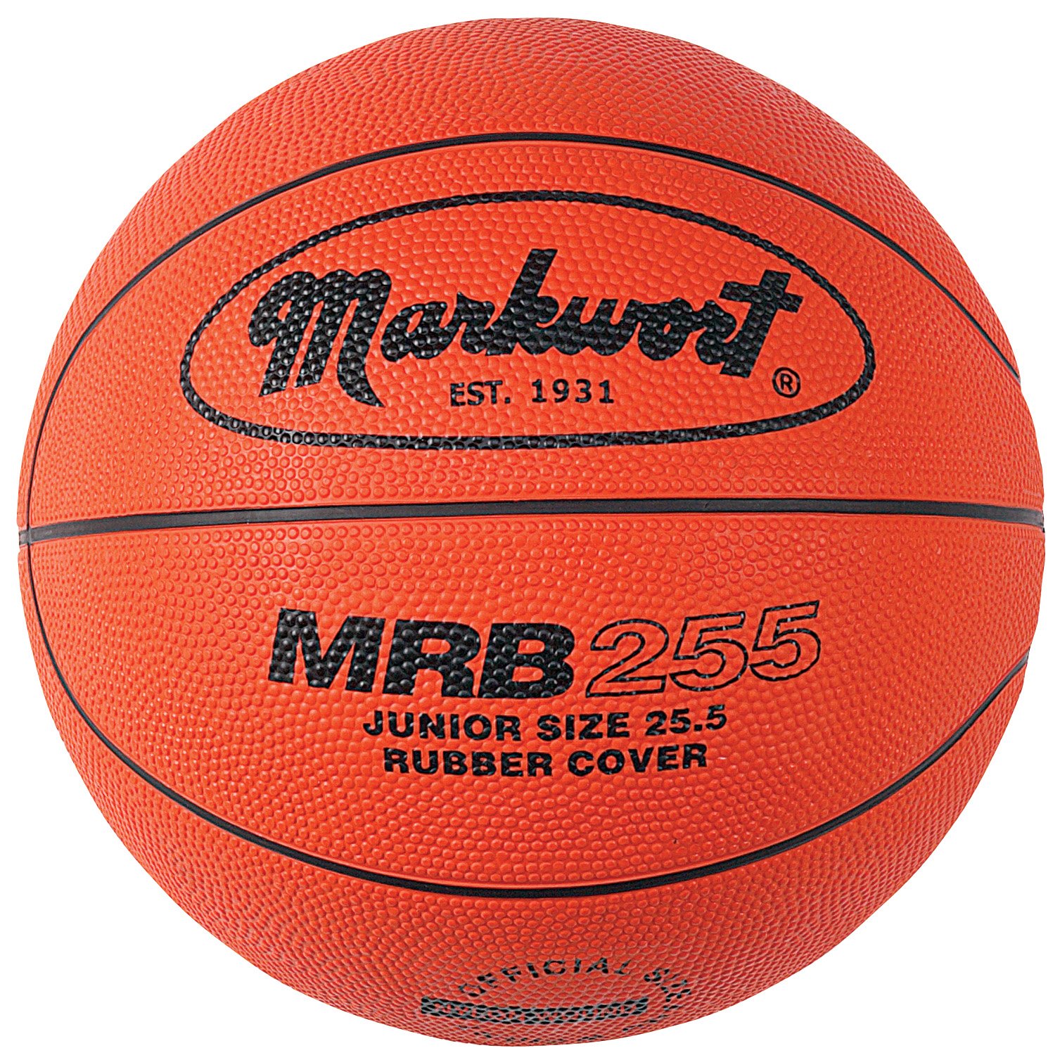 Markwort Youth Size Rubber Basketball