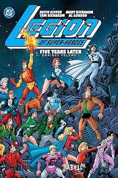 Amazon.com: Legion of Super-Heroes: Five Years Later Omnibus Vol