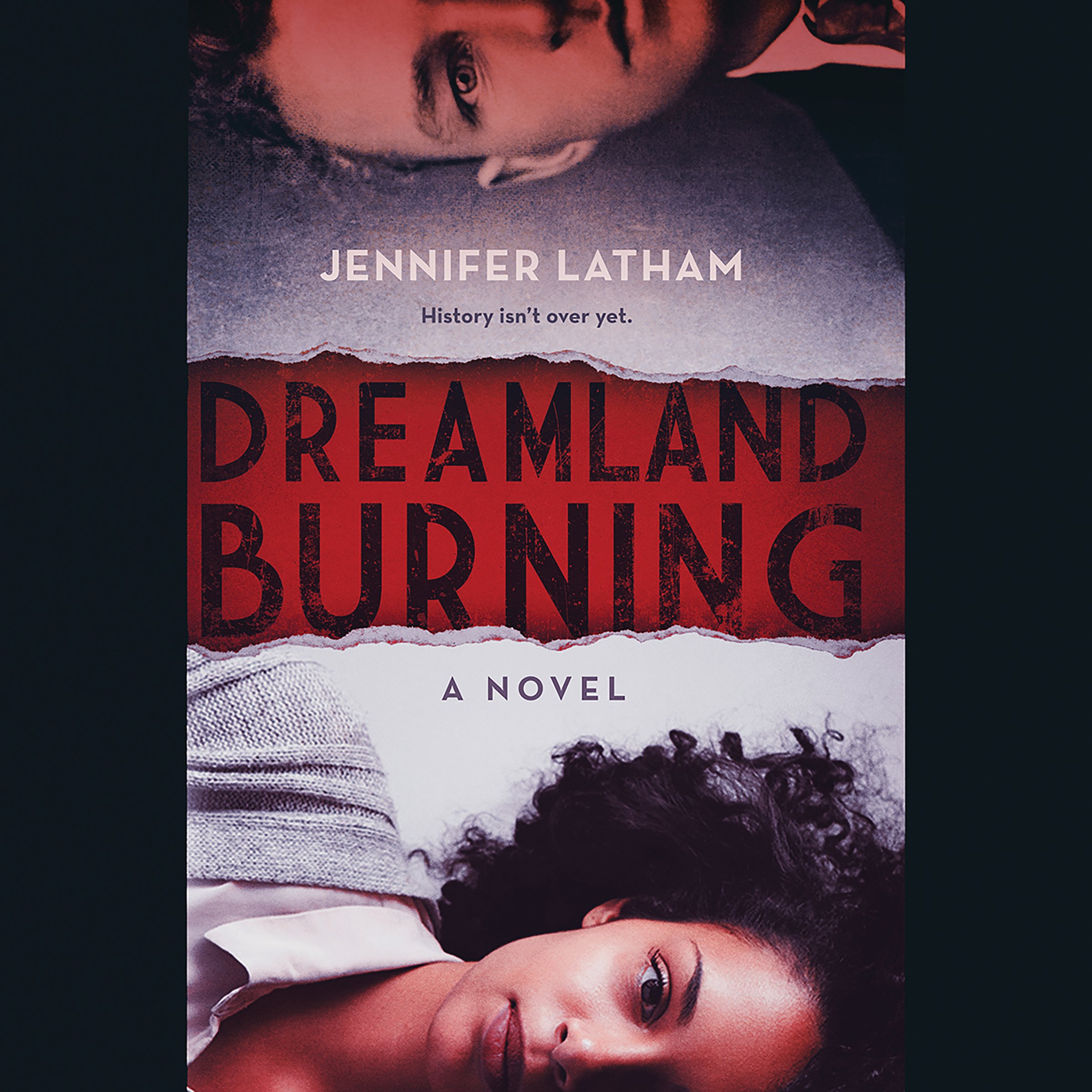 Cover art for Dreamland Burning