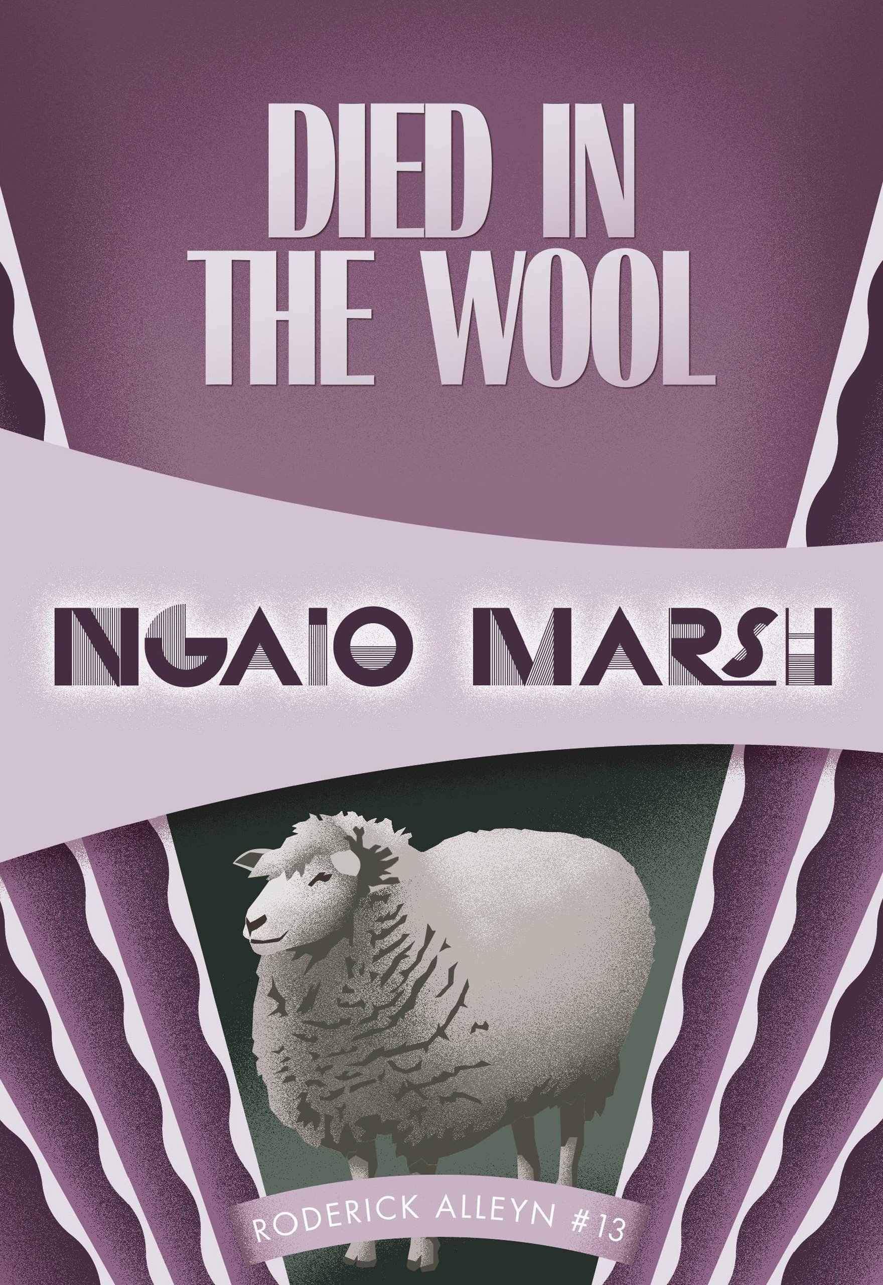 Buy Died in the Wool: Roderick Alleyn #13 — BookShops.in