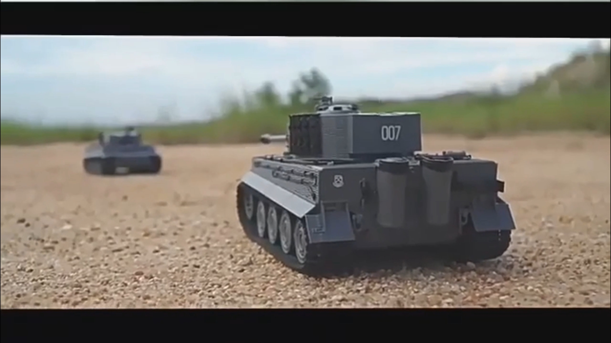 Amazon.com: TOUCAN RC HOBBY 1/24 RC Battle Tank Tiger I Remote