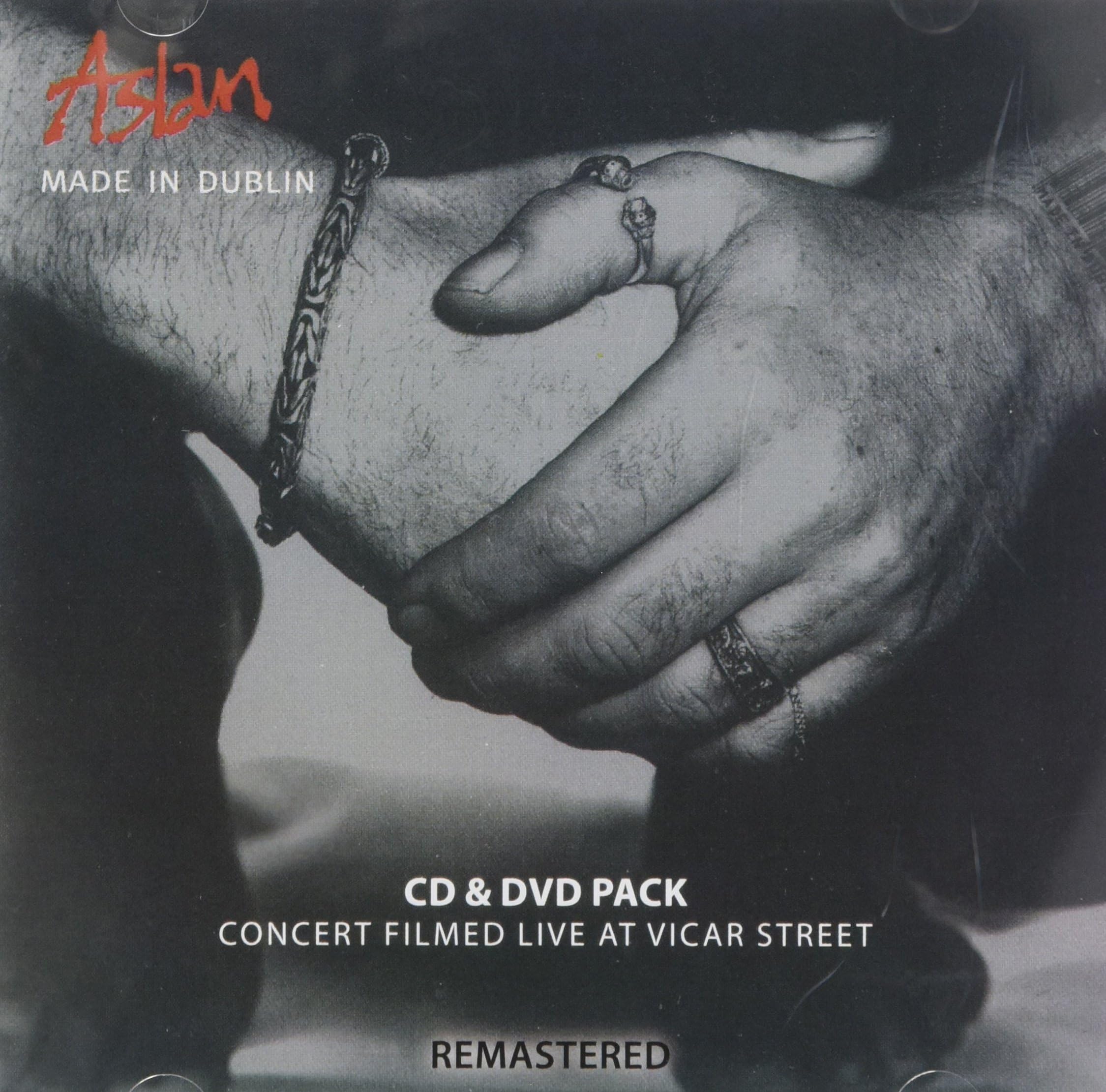 ASLAN MADE IN DUBLIN