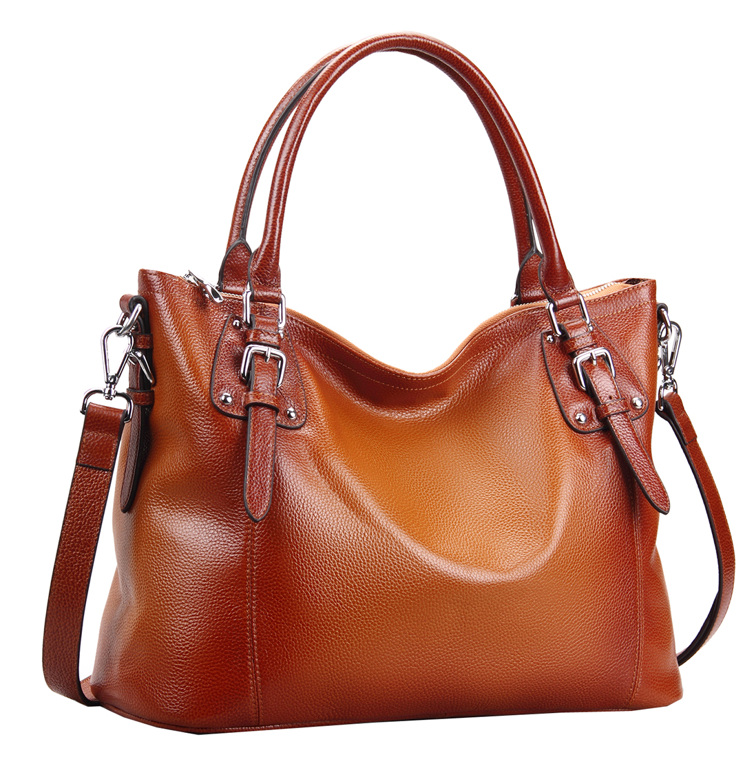 leather purses shoulder bag