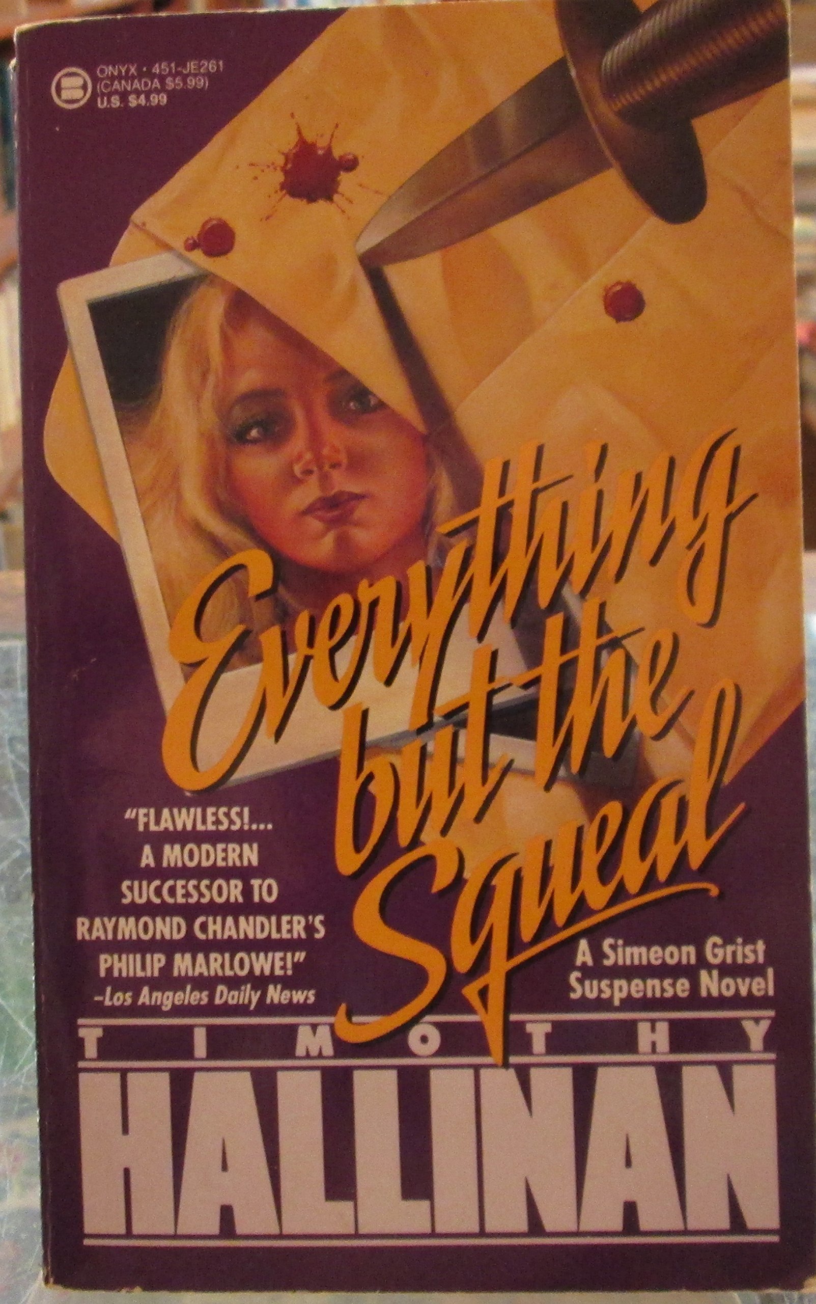 Buy Everything But the Squeal (Simeon Grist Mystery) — BookShops.in