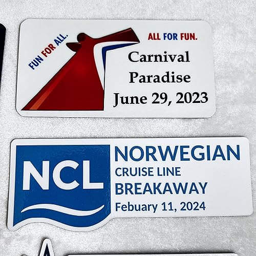 Miniatura 3 de 1 Cruise Door Decoration, Cruise Magnet Sign, Family Vacation Personalized, Royal Caribbean Carnival, Refrigerator Custom Keepsake Stateroom