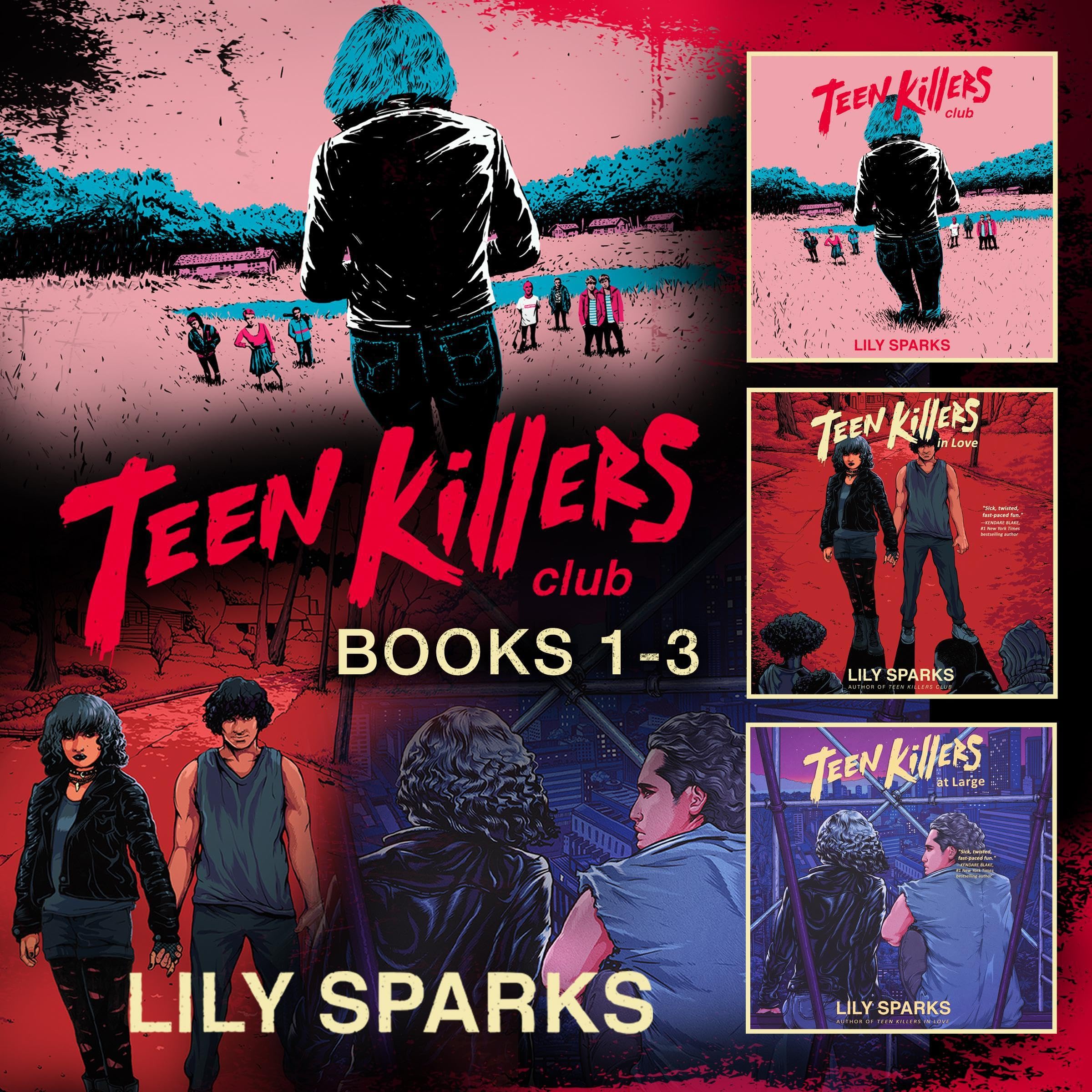 Cover art for Teen Killers Club: Books 1-3