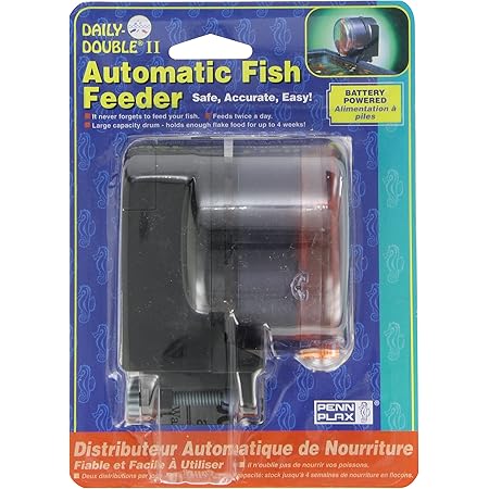 large automatic fish feeder