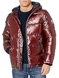 Mens Hooded Puffer Jacket (Standard and Big & Tall)