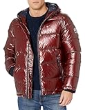 Mens Hooded Puffer Jacket &lpar;Standard and Big & Tall&rpar;