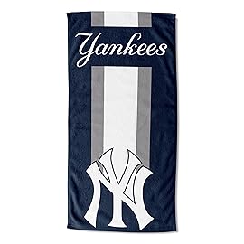 Northwest MLB New York Yankees Unisex-Adult Beach Towel, 30 x 60, Zone Read