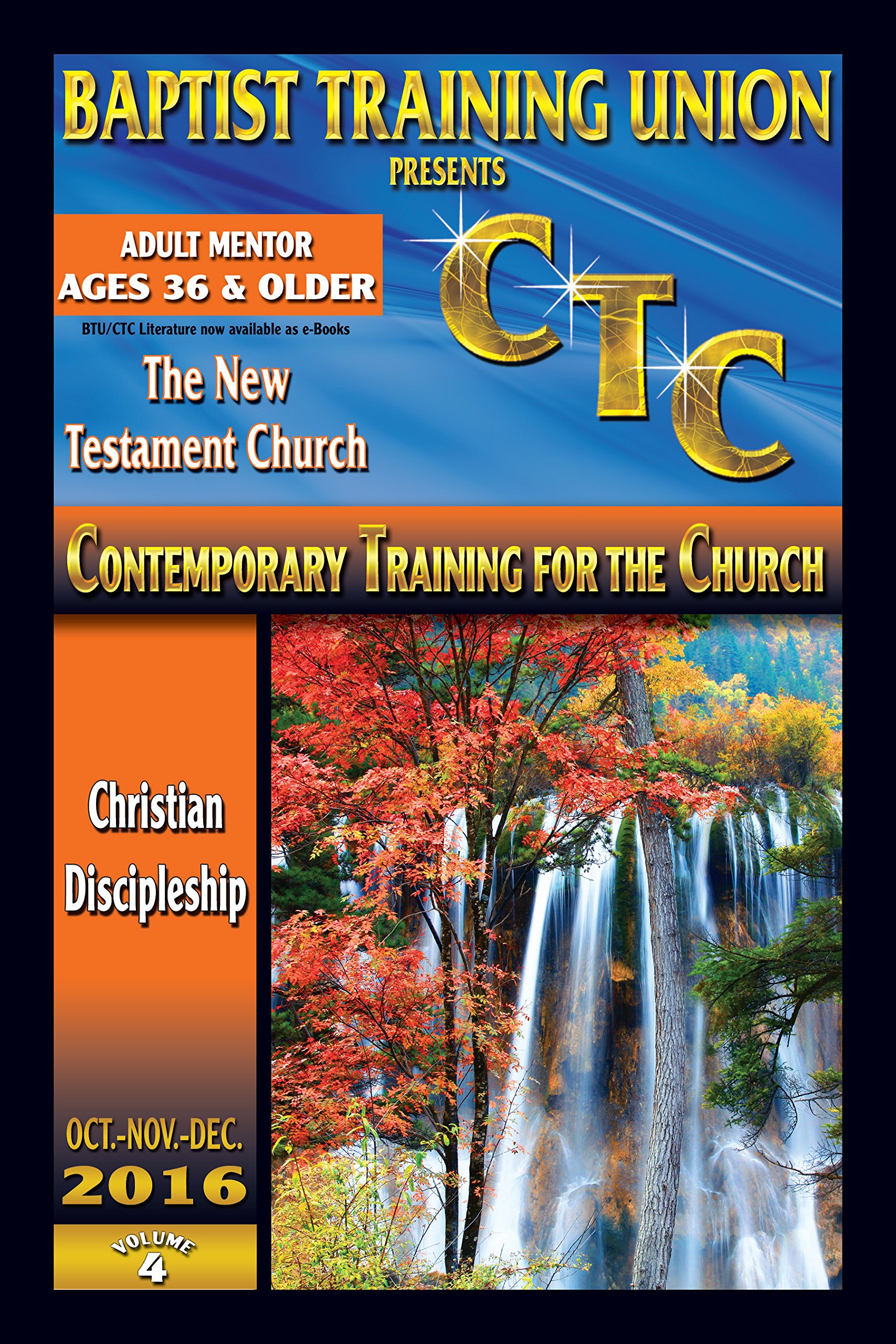 Adult Mentor: 3rd Quarter 2015 (BTU/CTC)