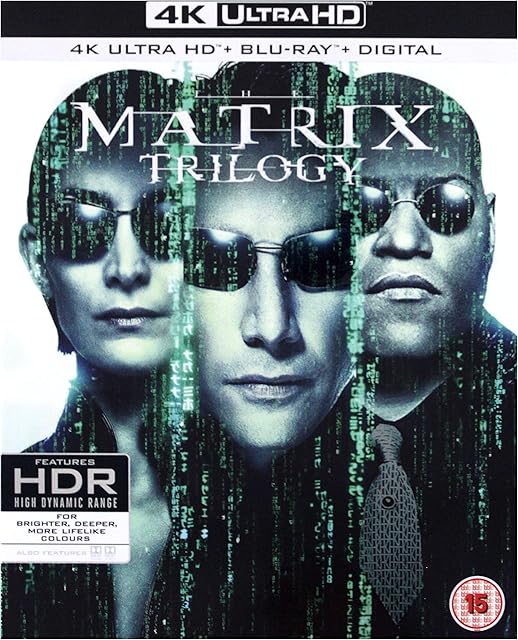 Lasgo Trylogia Matrix B07HNJ8QS1 Film, Blu-Ray