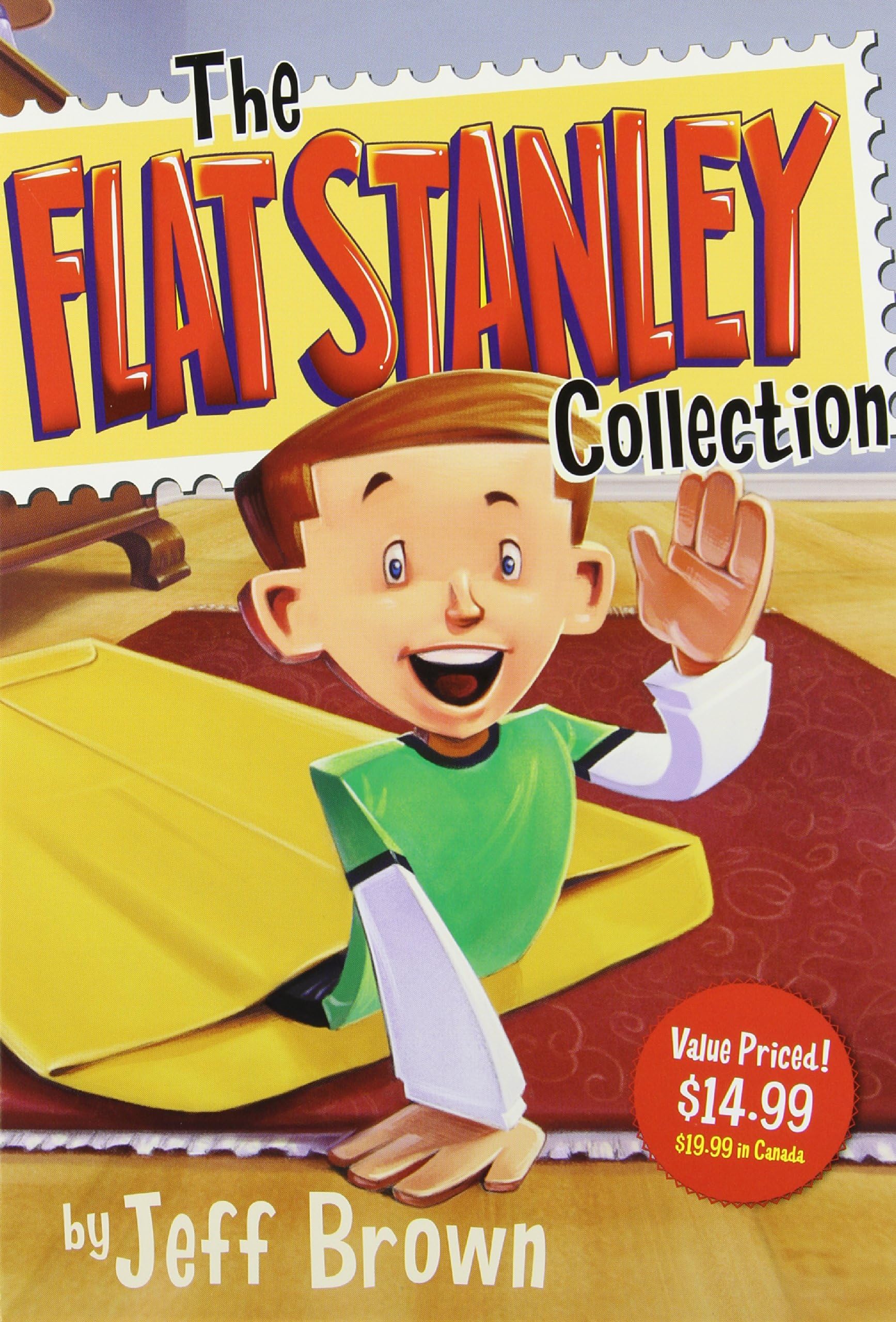 The Flat Stanley Collection Box Set: Flat Stanley, Invisible Stanley, Stanley in Space, and Stanley, Flat Again!