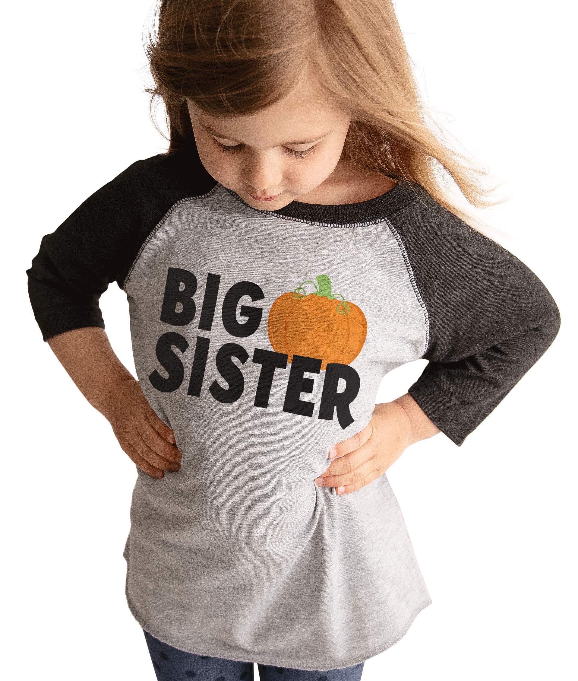 Custom Party Shop Youth Big Sister Halloween Shirt