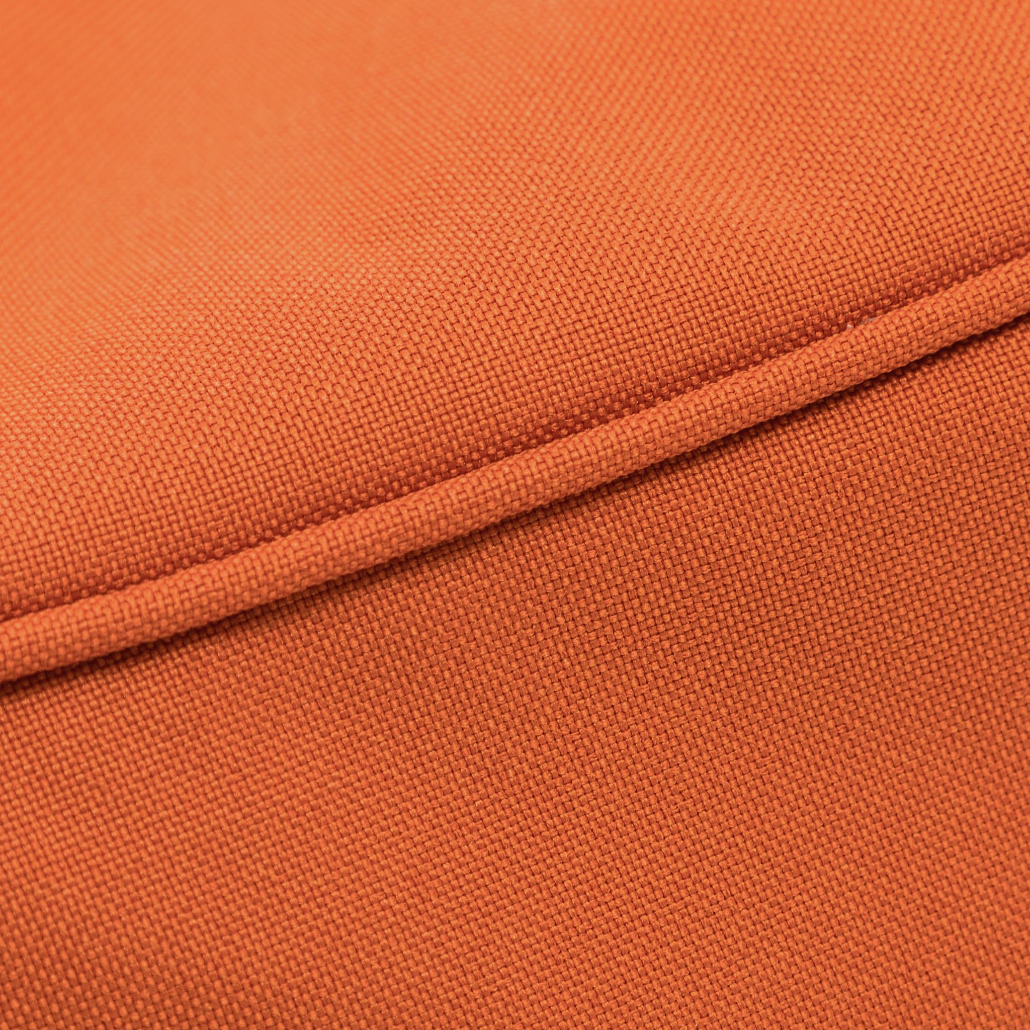 Ecopuf Master Canapé Pouf Outdoor Chaise Longue 115x65x60cm Orange foncé M15