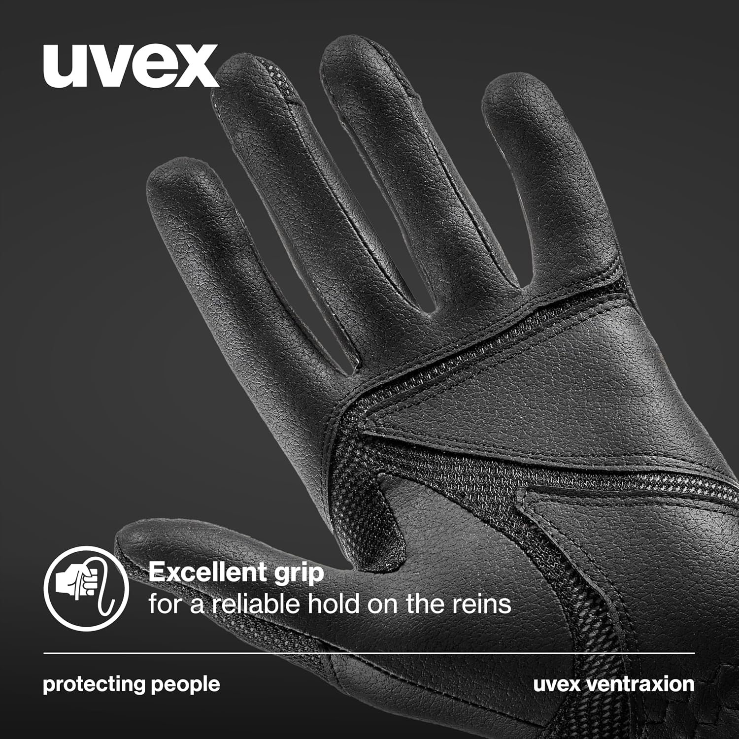 Uvex ventraxion Horse Riding Gloves Unisex