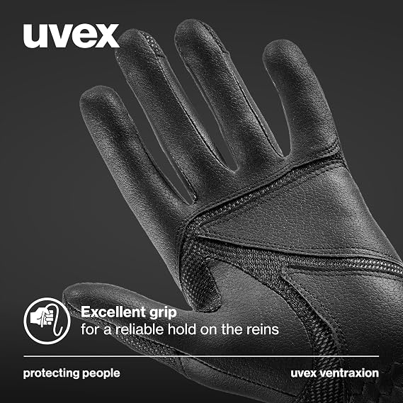 Uvex ventraxion Horse Riding Gloves Unisex