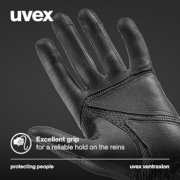 Uvex ventraxion Horse Riding Gloves Unisex