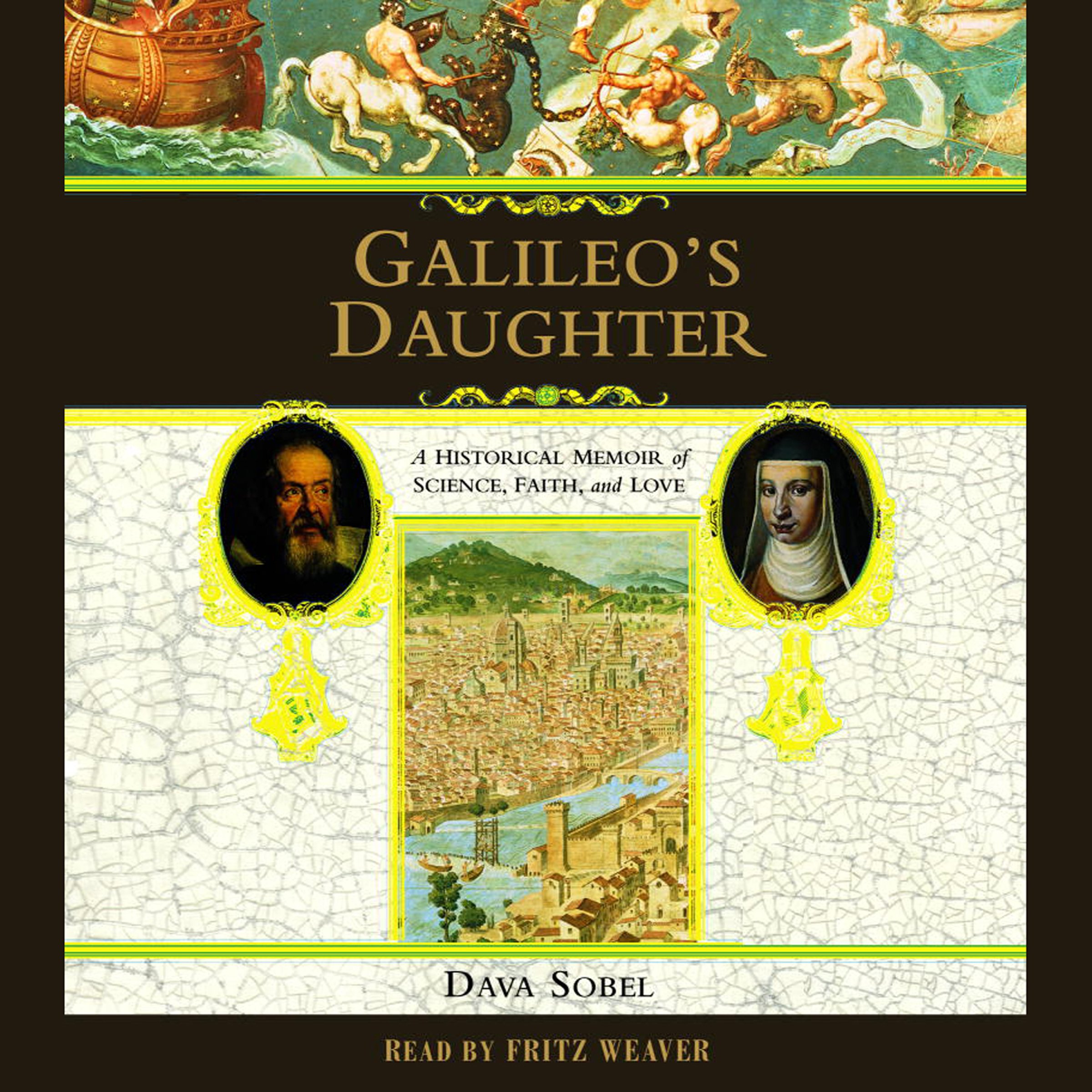 Cover art for Galileo's Daughter