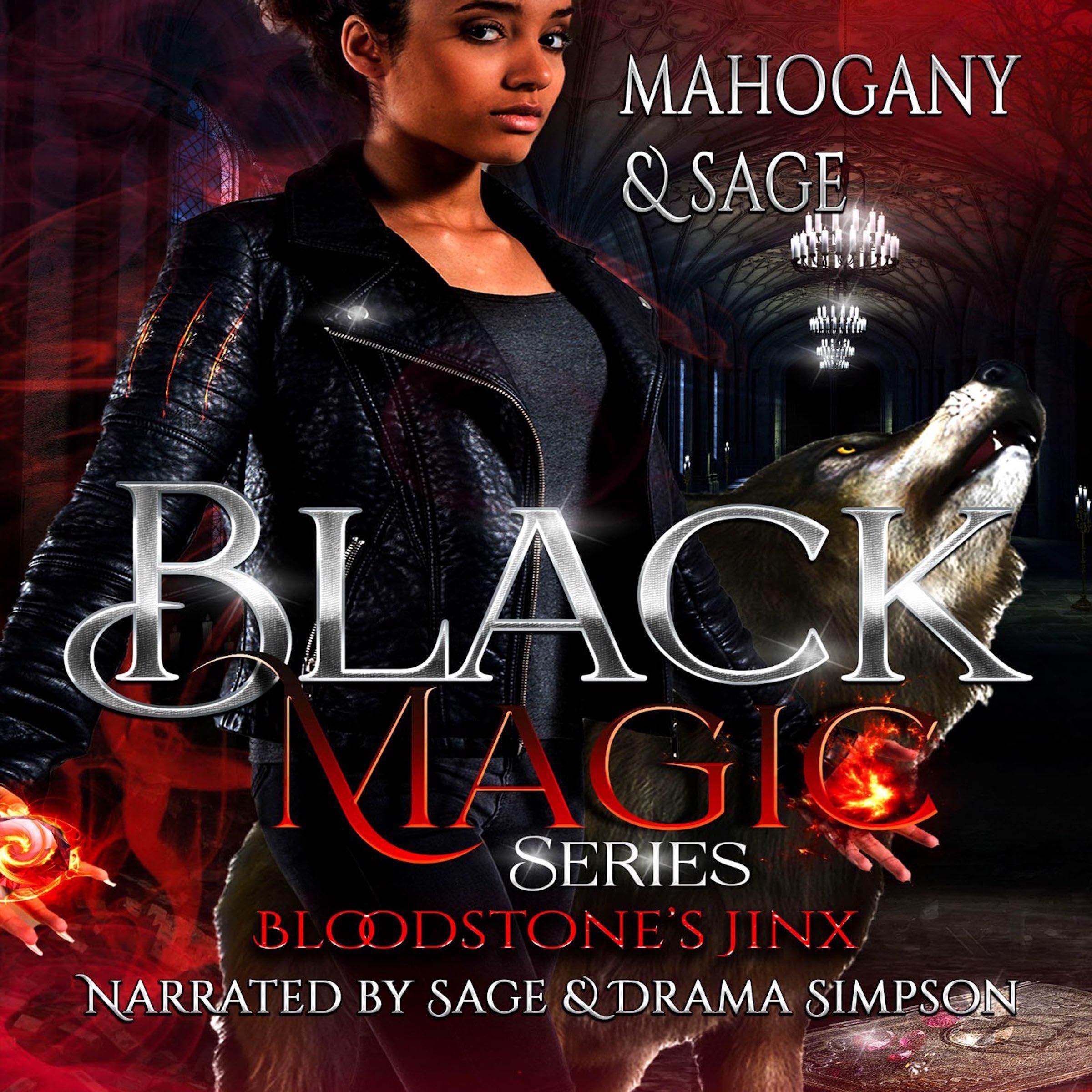 Cover art for Black Magic Series