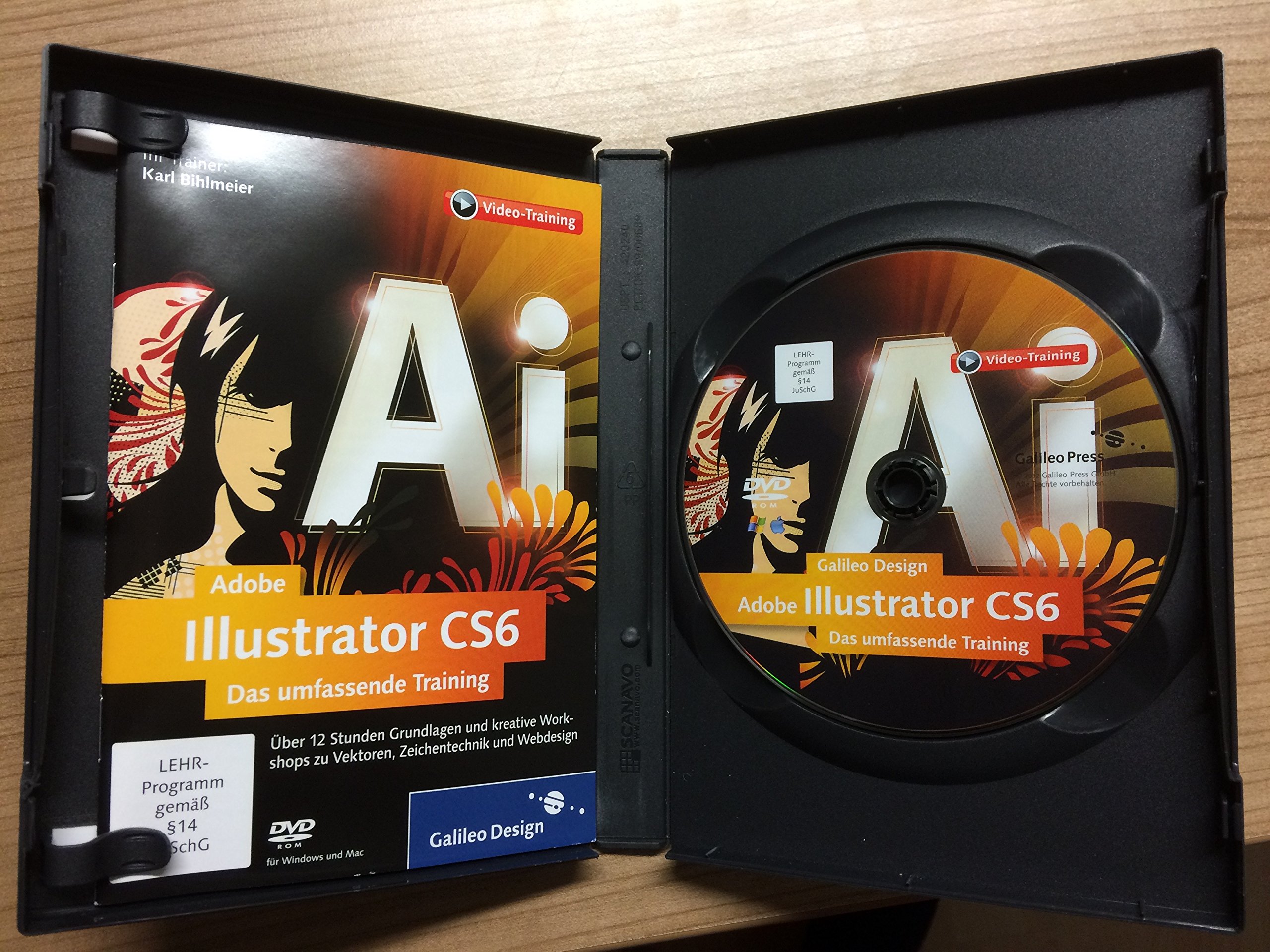 Adobe Illustrator CS6 - Das umfassende Training