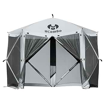 Amazon.co.jp: MCombo ガゼボテント 60秒 ポップアップ式