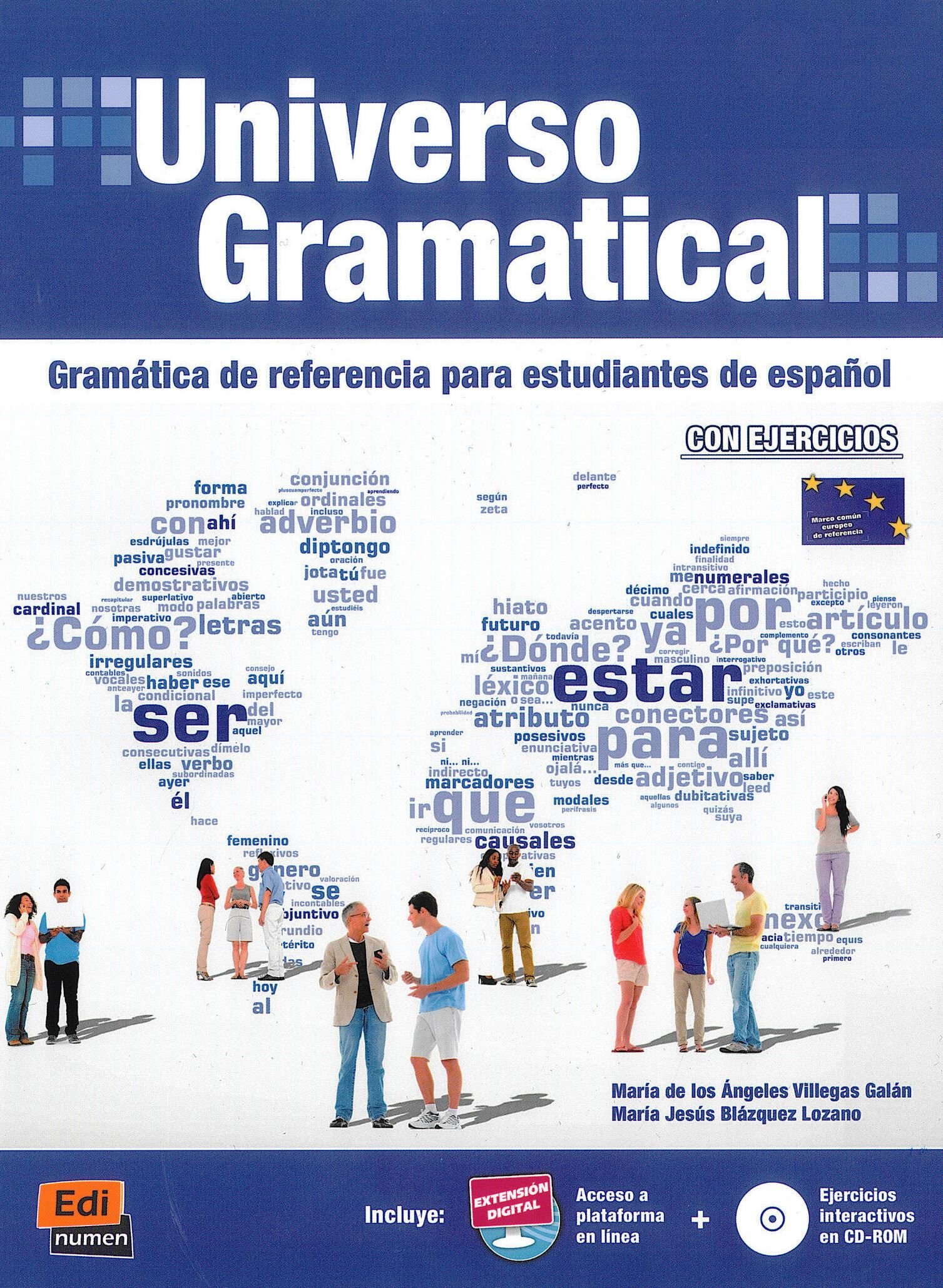 Universo gramatical. Ediz. internazionale. Per le Scuole superiori. Con CD-ROM: Gramatica De Referencia Para Estudiantes De Espanol
