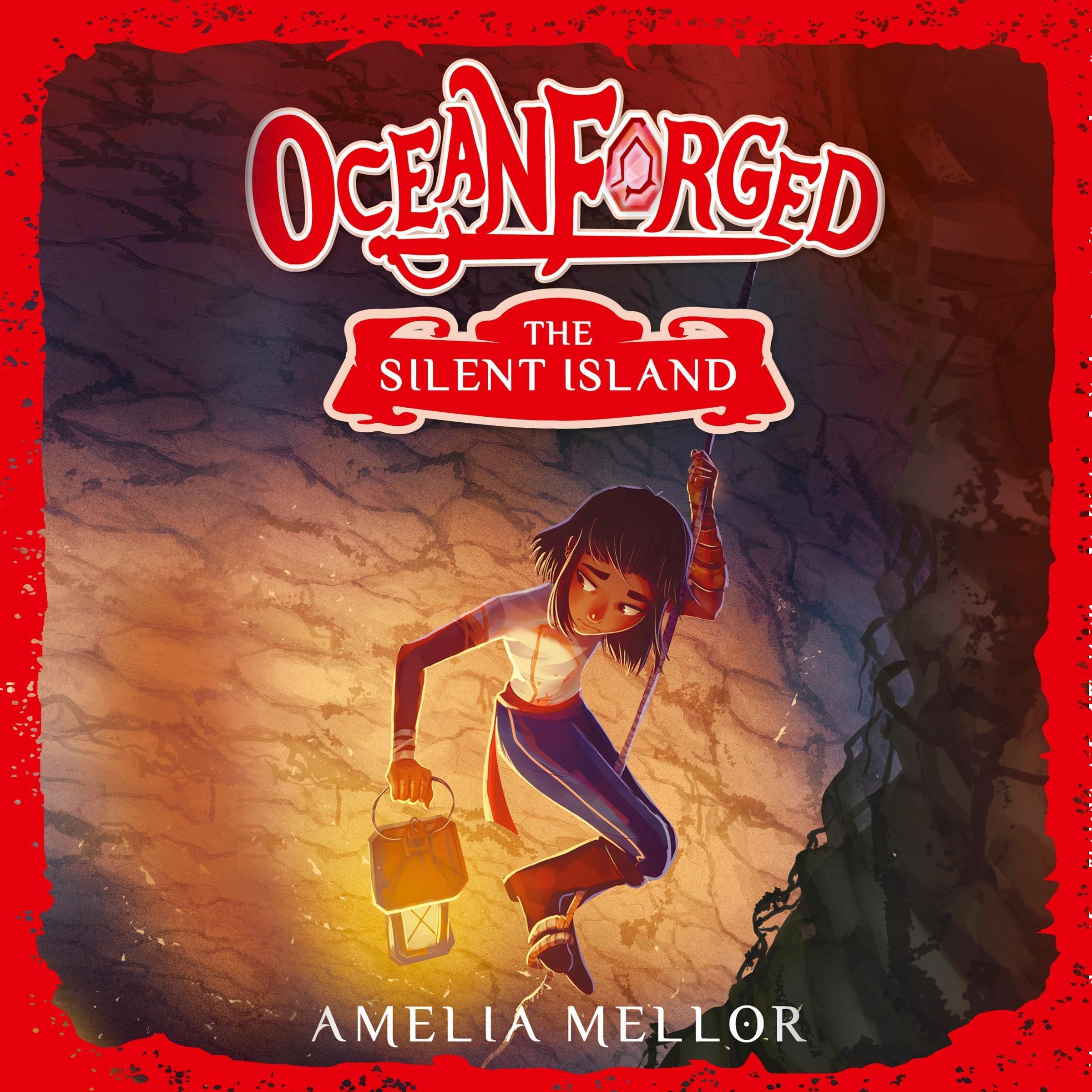 Cover art for The Silent Island