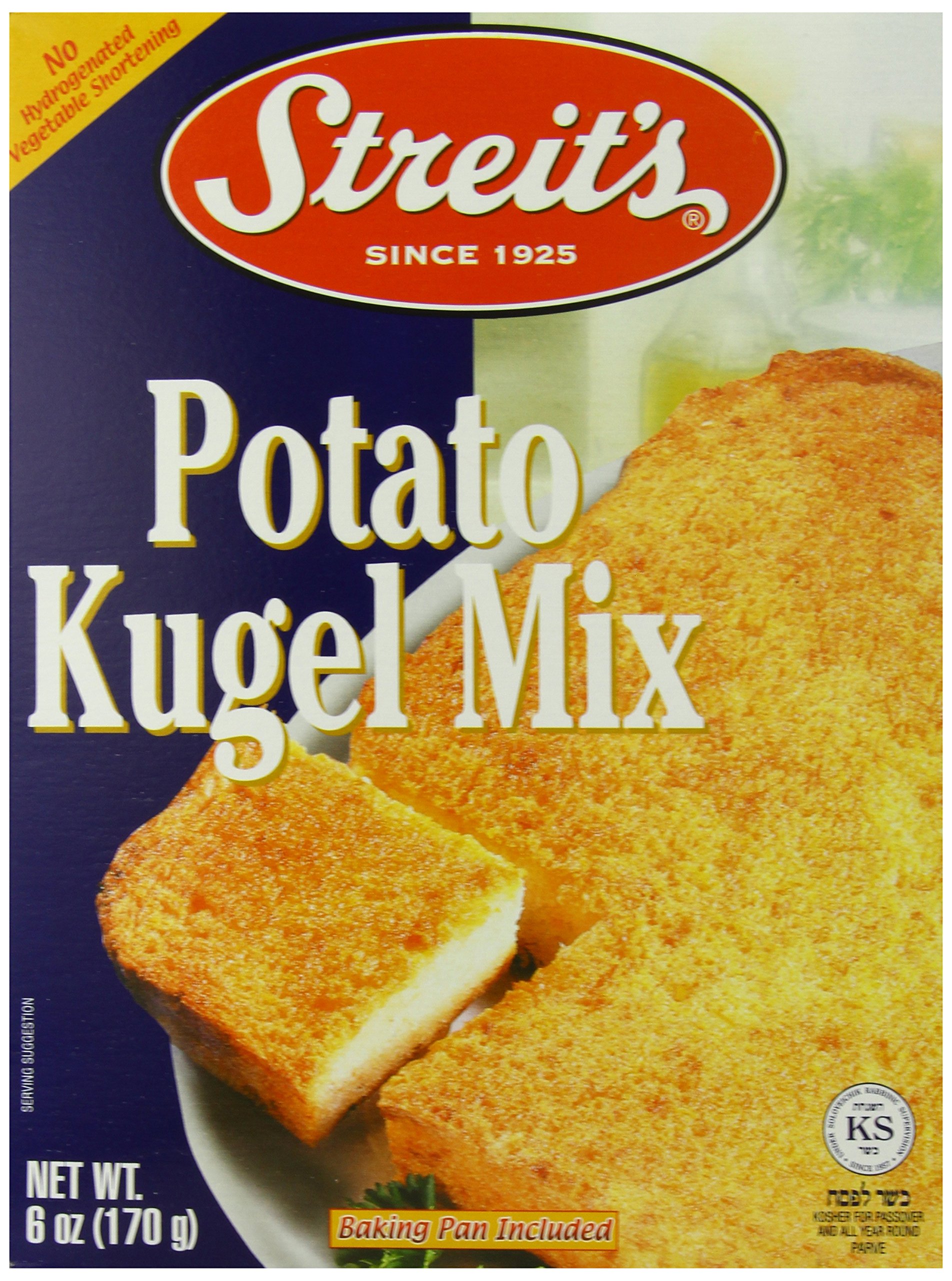 Streit's Potato Kugel, Passover,6-ounces (Pack of6)