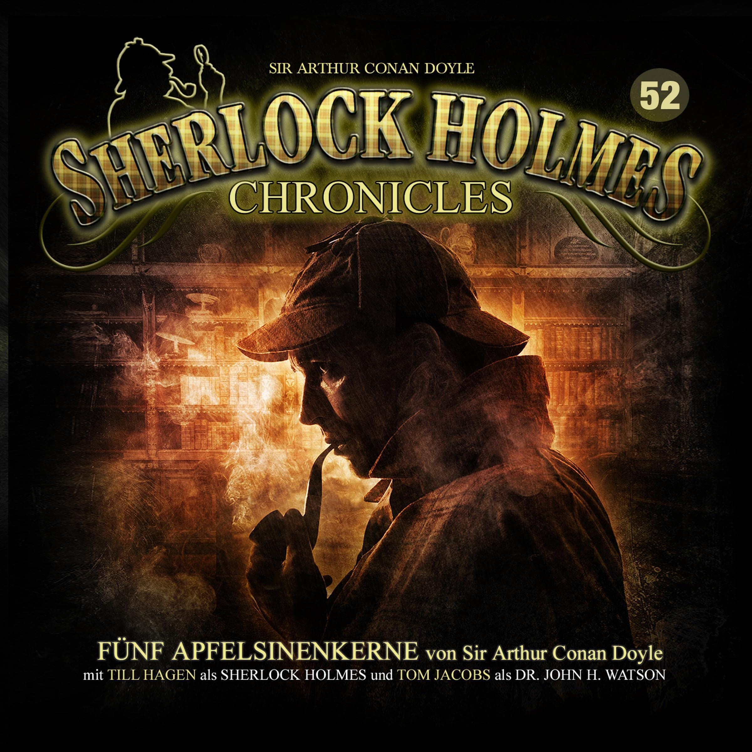 Cover art for Fünf Apfelsinenkerne