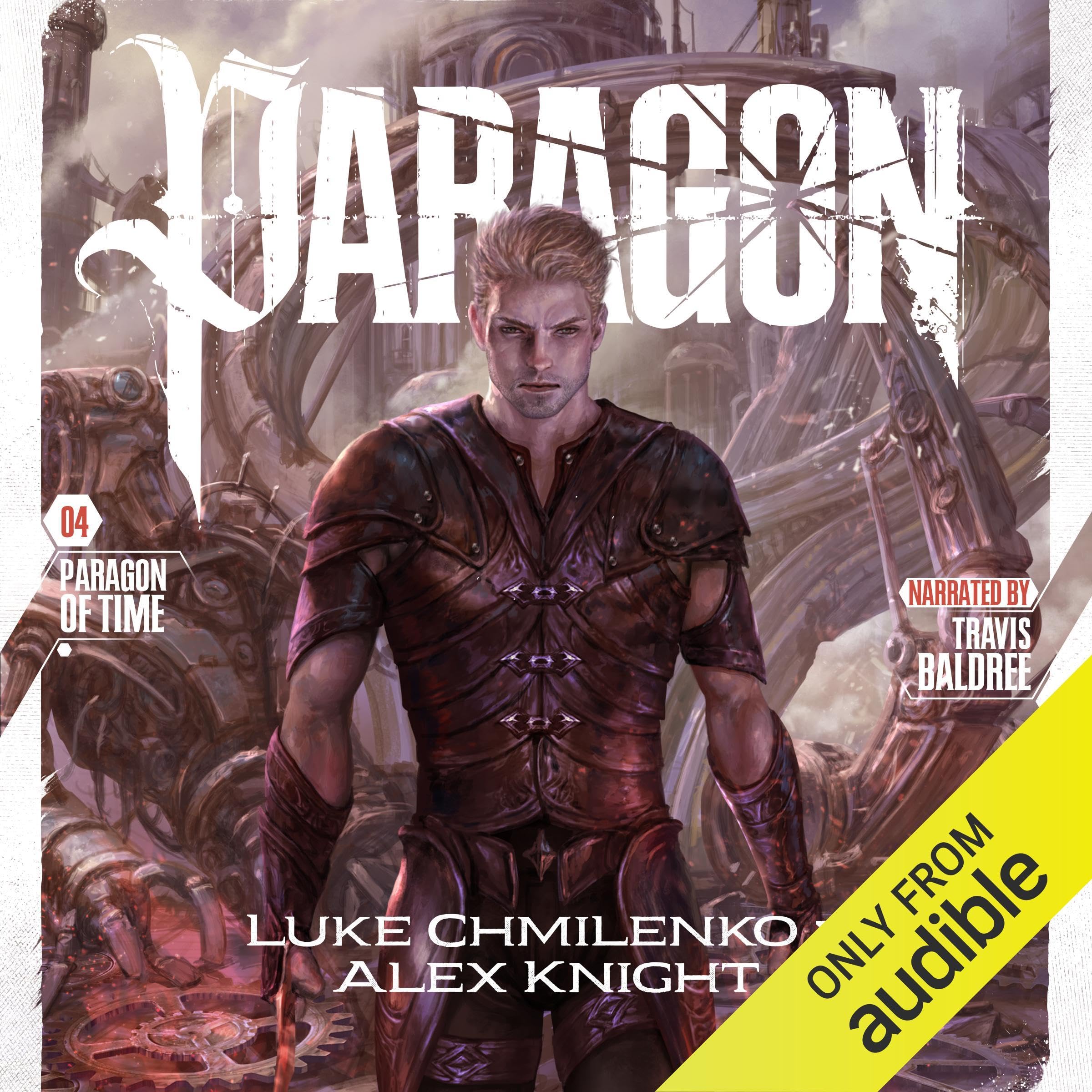 Cover art for Paragon of Time