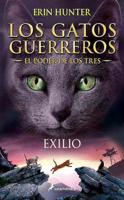 Portada de Los Gatos Guerreros Exilio