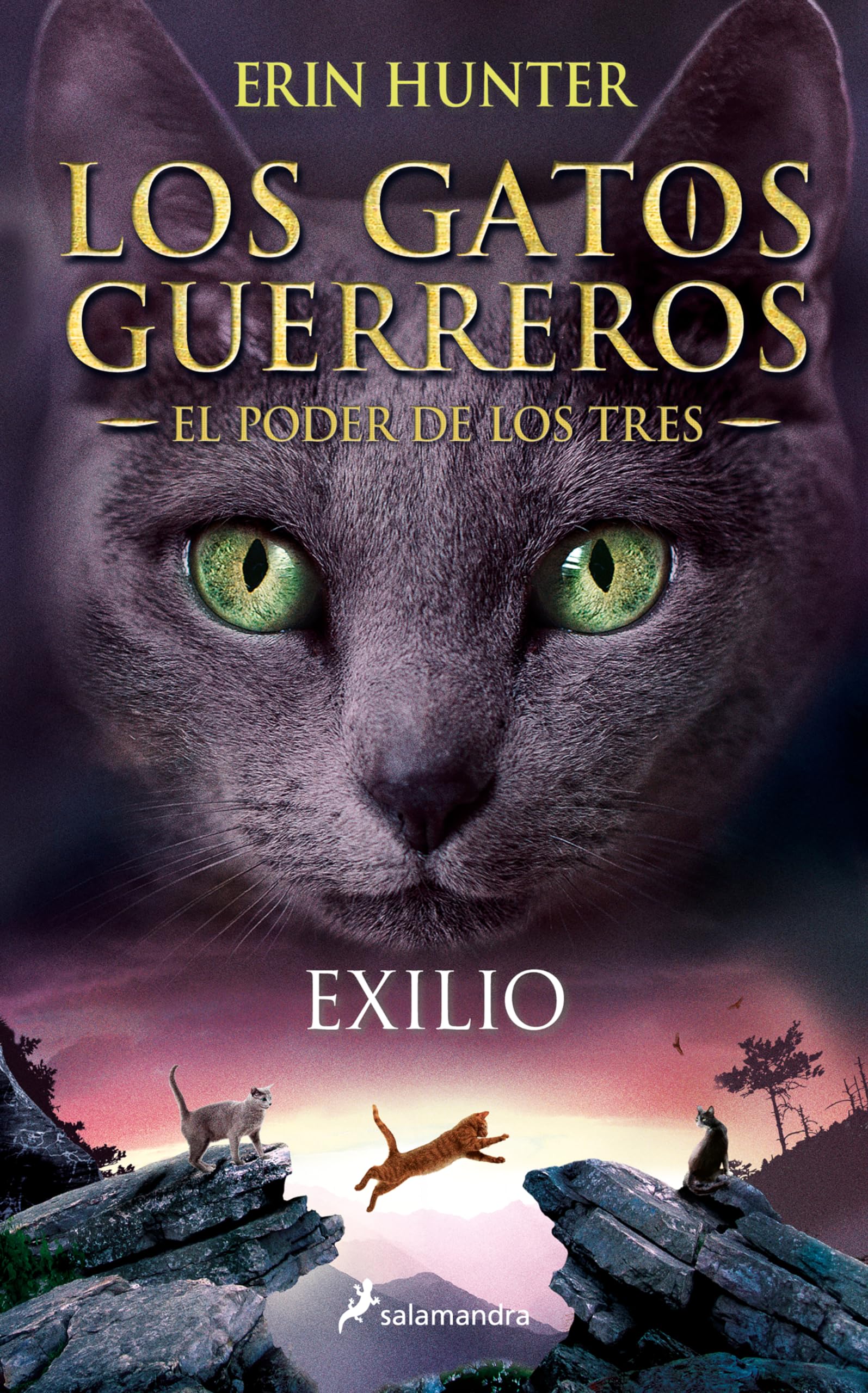 Exilio/ Outcast: Los gatos guerreros - El poder de los tres III: 3 (Los gatos guerreros: El poder de los tres / Warriors Cats: Power of Three, 3)
