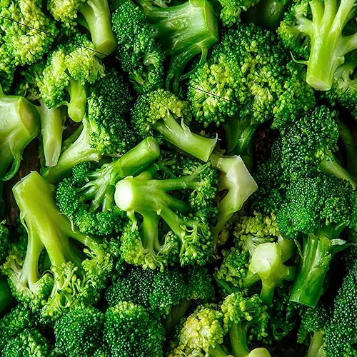 Organic Broccoli Seeds for Planting - 250 Heirloom Non GMO
