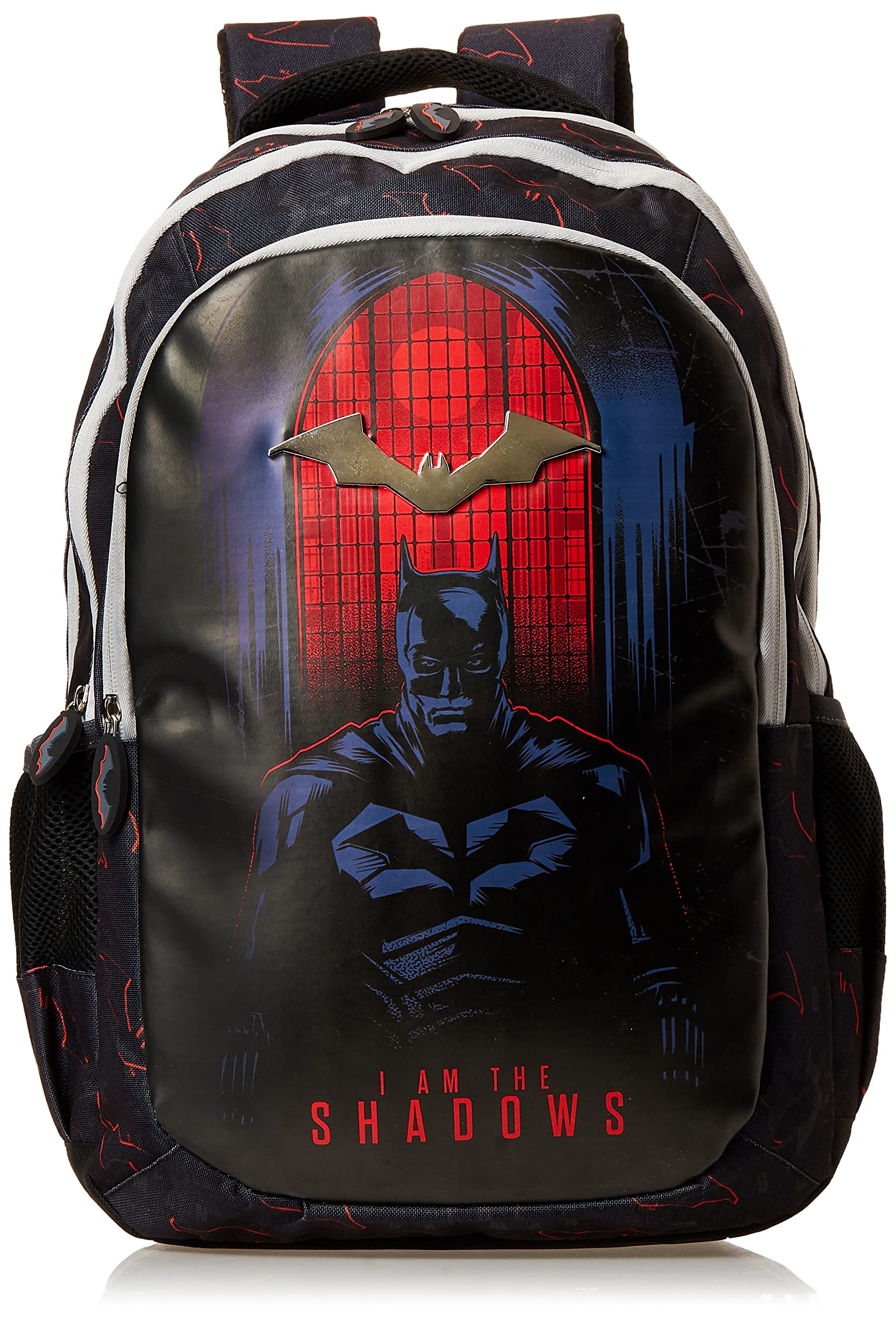Warner Bros Batman I Am The Shadows Backpack, 18-Inch Size