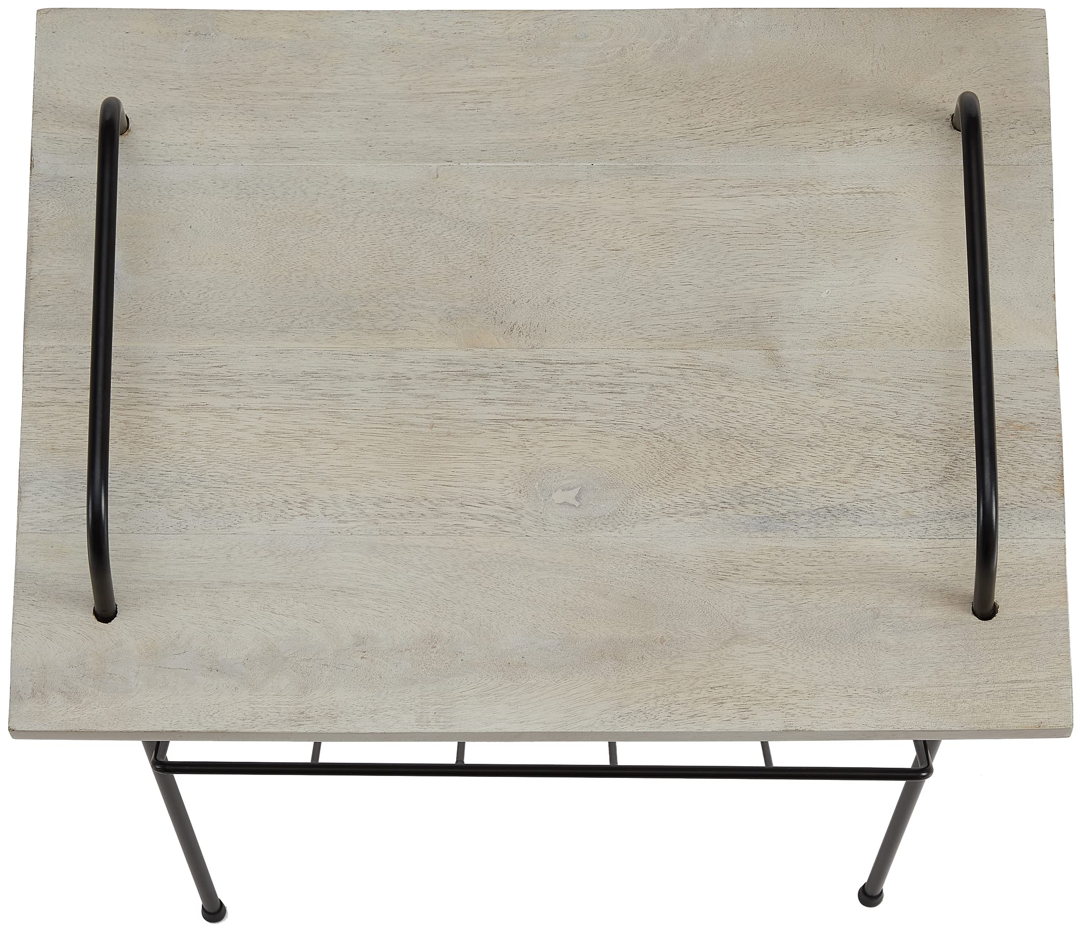 Crosley ST77-NA - Supporto per giradischi Wiltshire, con deposito di registrazioni, colore naturale
