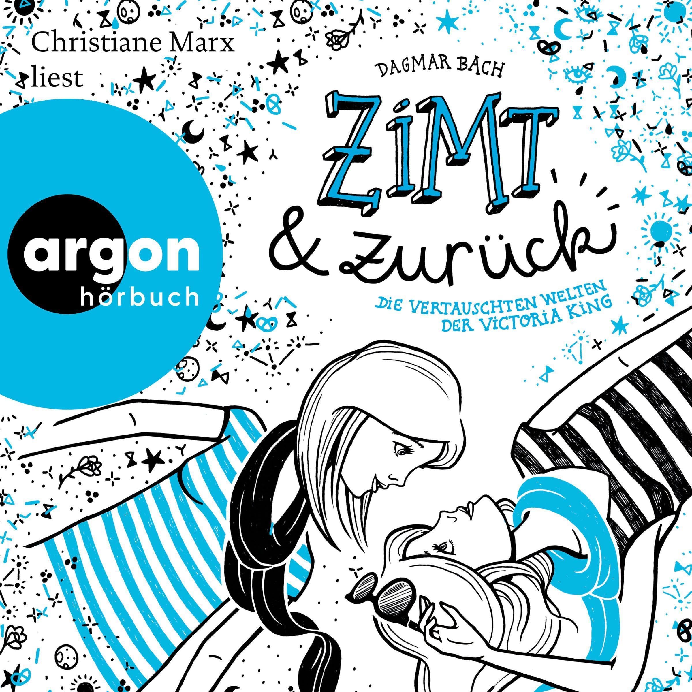 Cover art for Zimt und zurück - Die verstauschten Welten der Victoria King