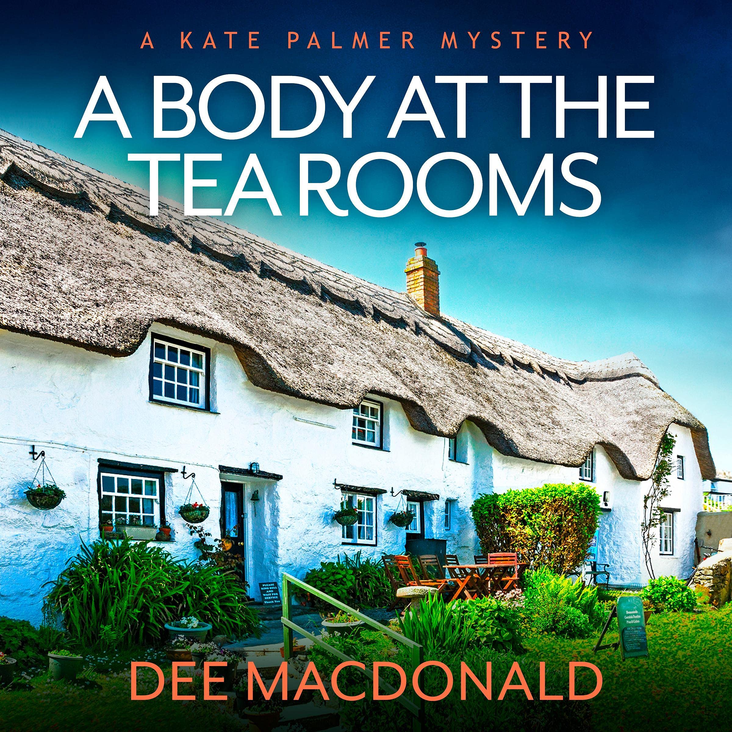 Cover art for A Body at the Tea Rooms