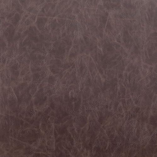 Vista 8 de Zuo Byron - Silla de oficina marrón, estilo moderno, piel sintética, felpa y tela de piel sintética duradera, madera contrachapada, oficina